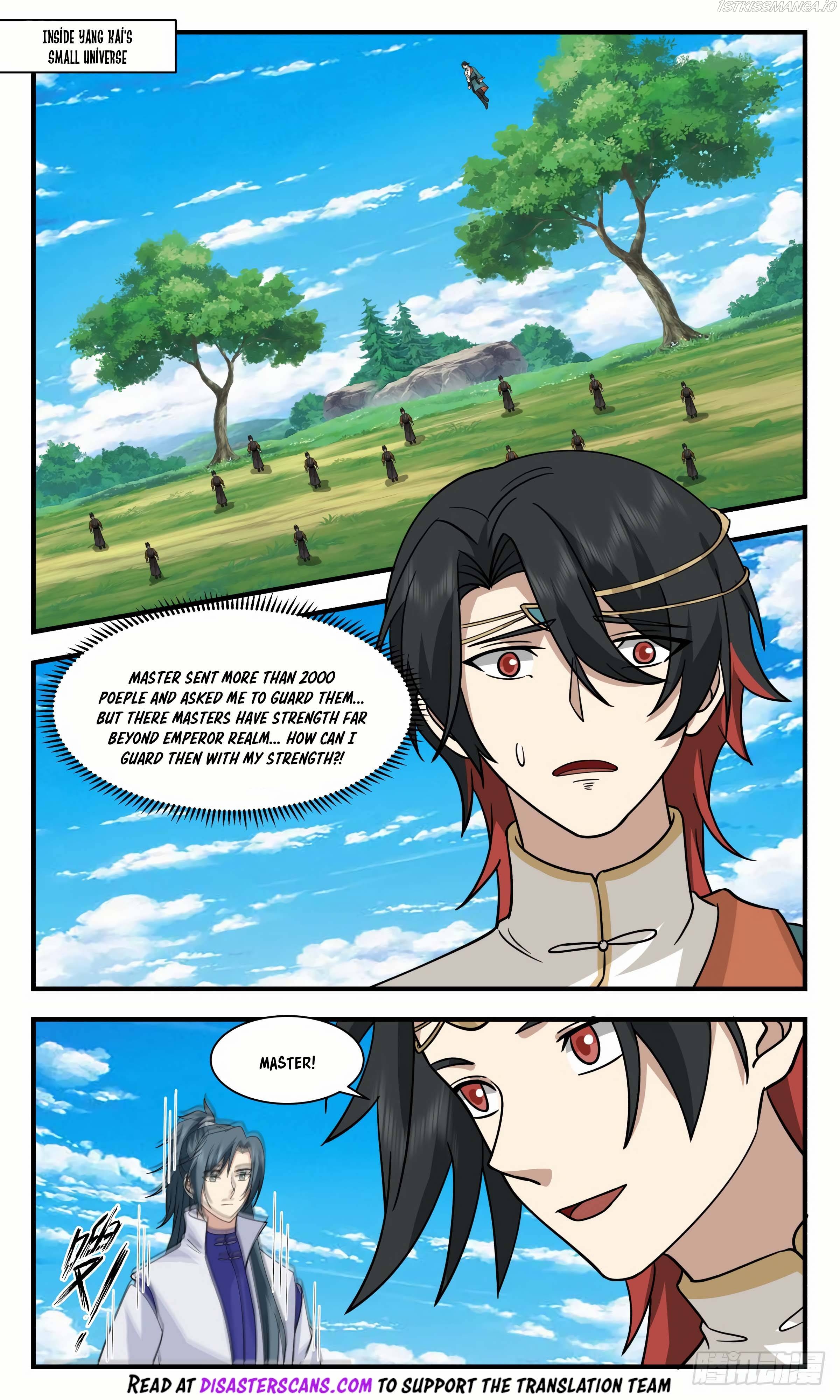 Martial Peak Chapter 3013 - page 7