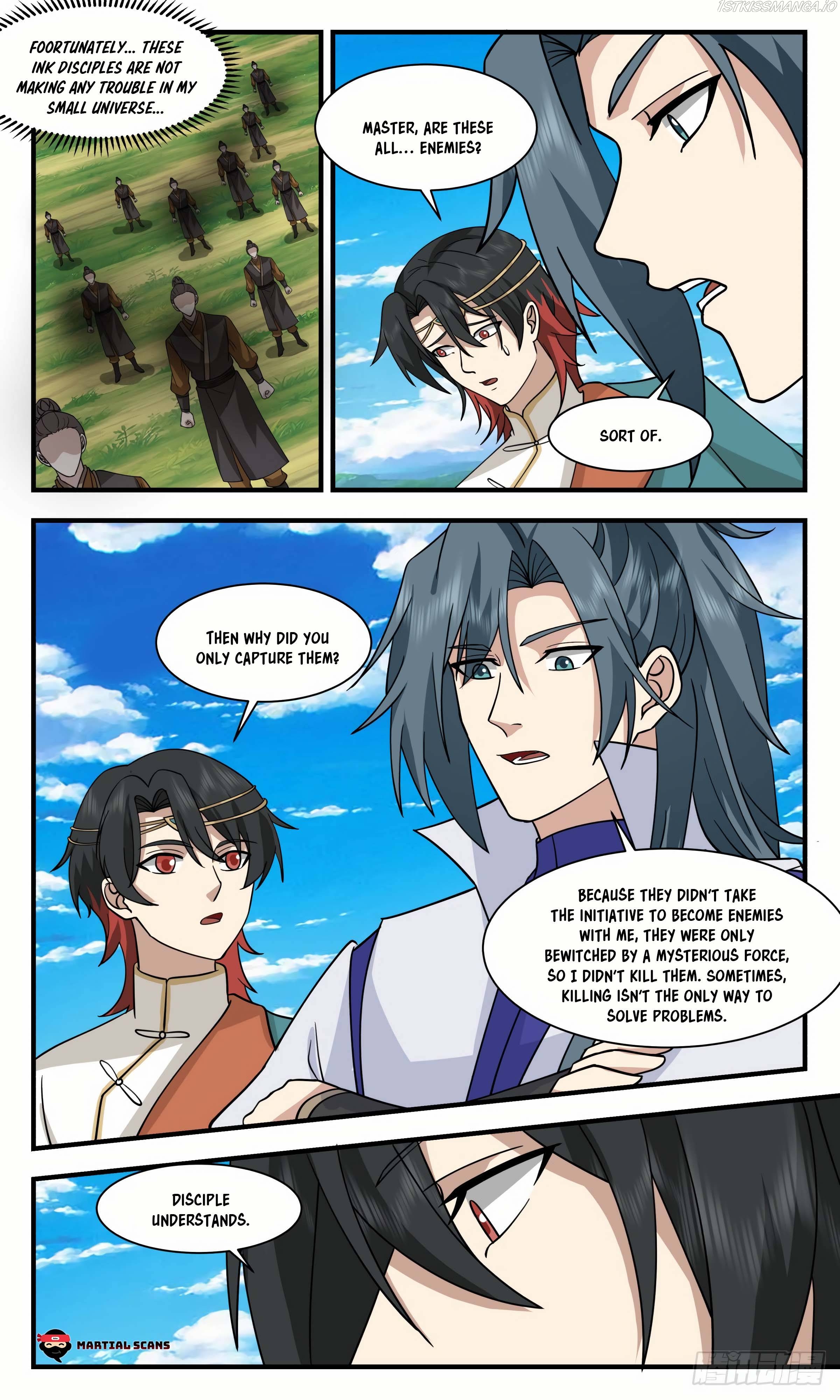 Martial Peak Chapter 3013 - page 8