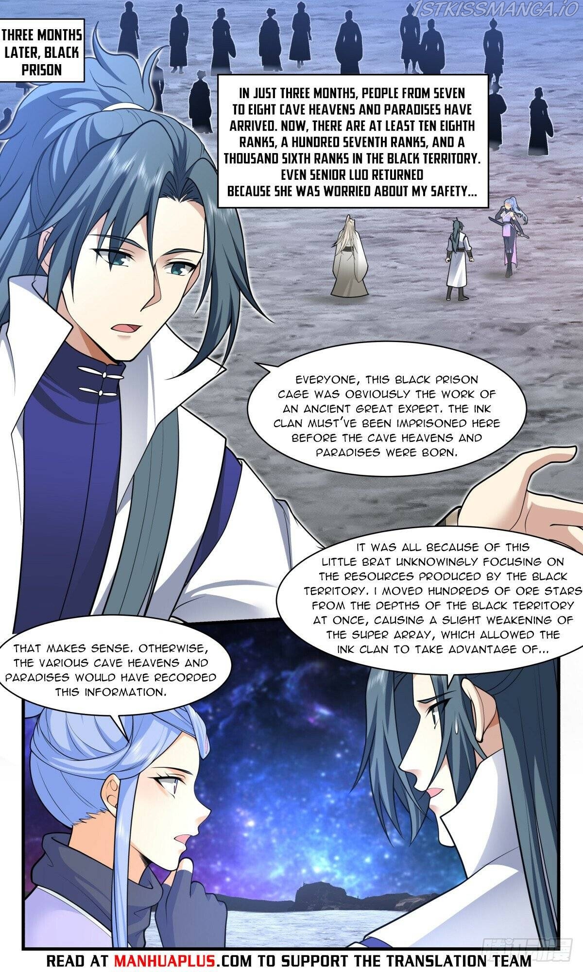 Martial Peak Chapter 3013 - page 9