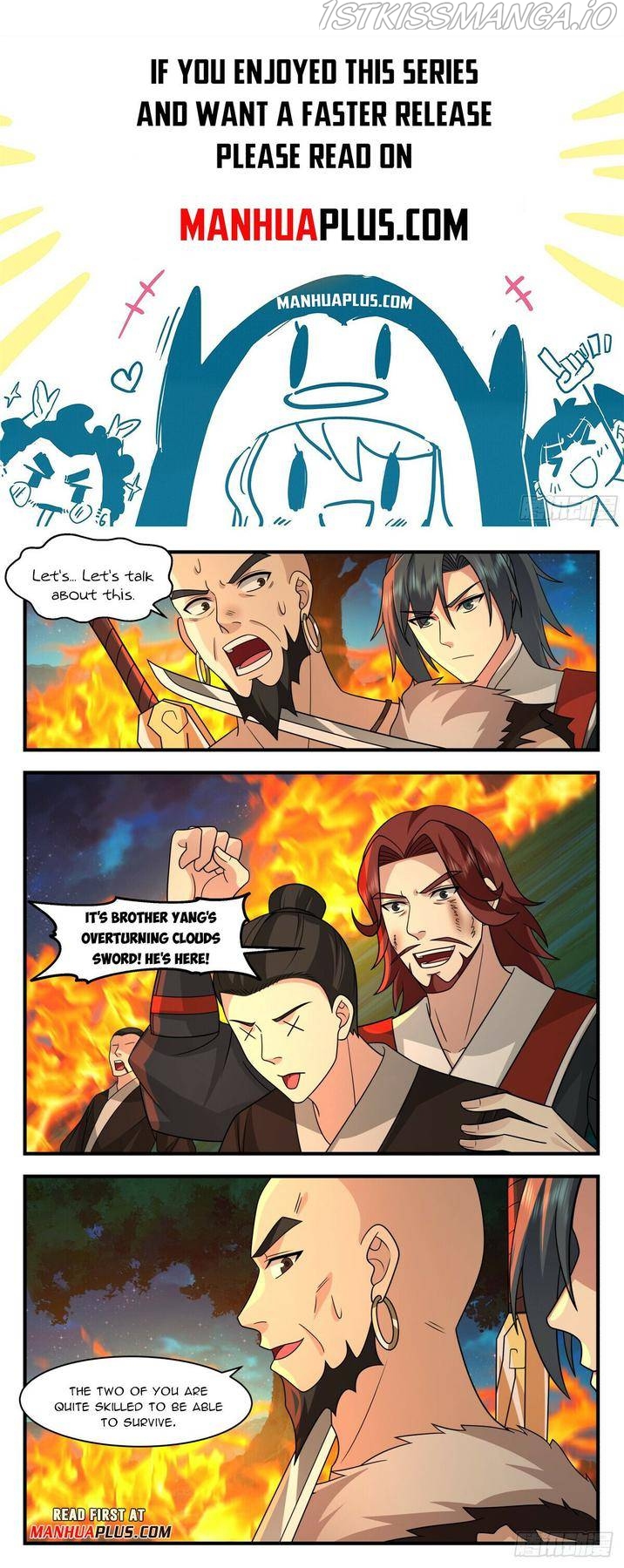 Martial Peak Chapter 2987 - page 1