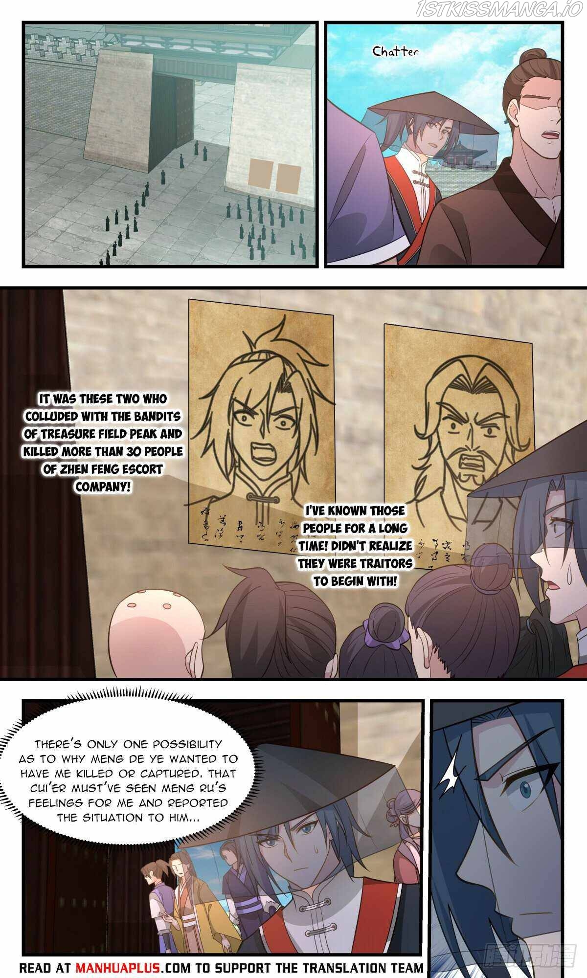 Martial Peak Chapter 2987 - page 8