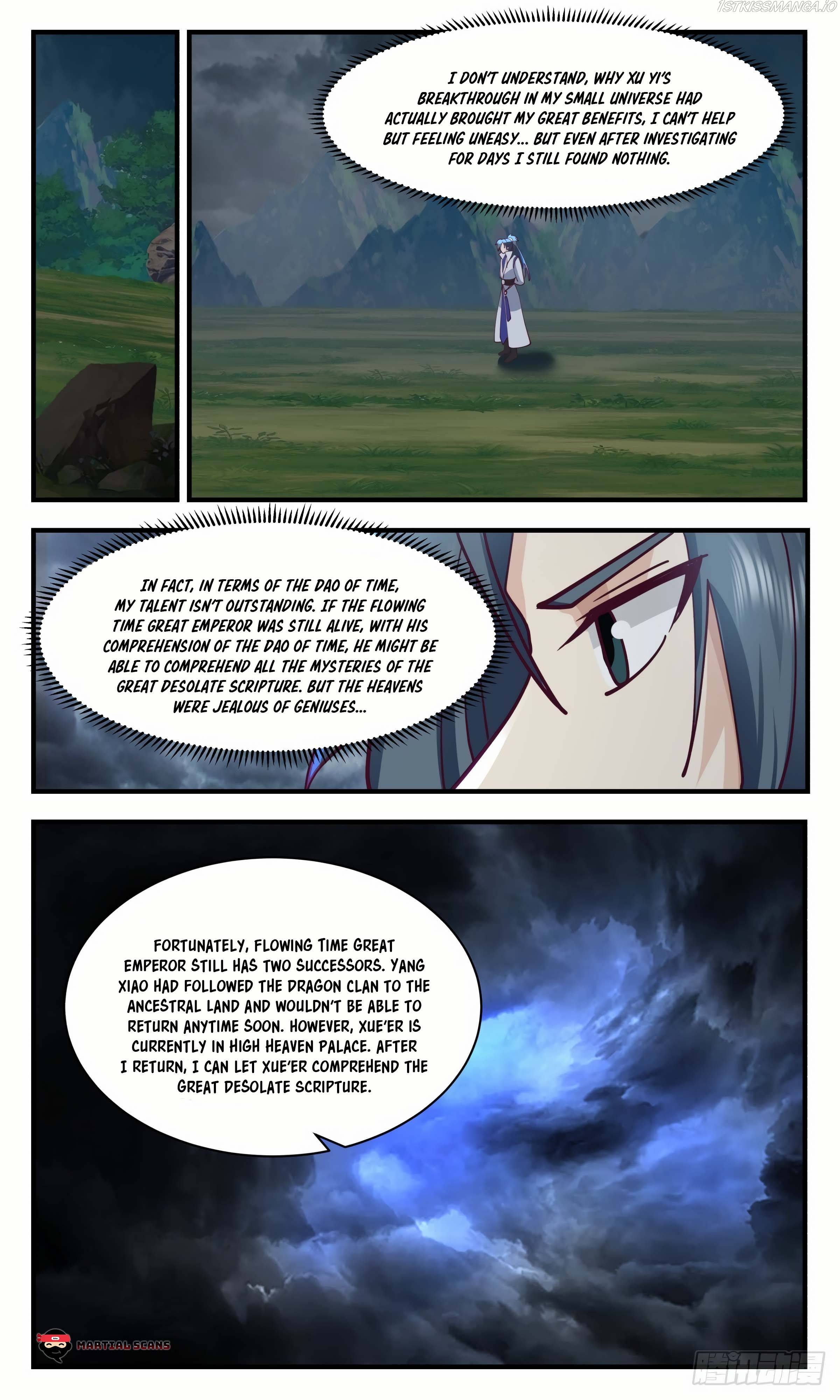Martial Peak Chapter 2973 - page 10