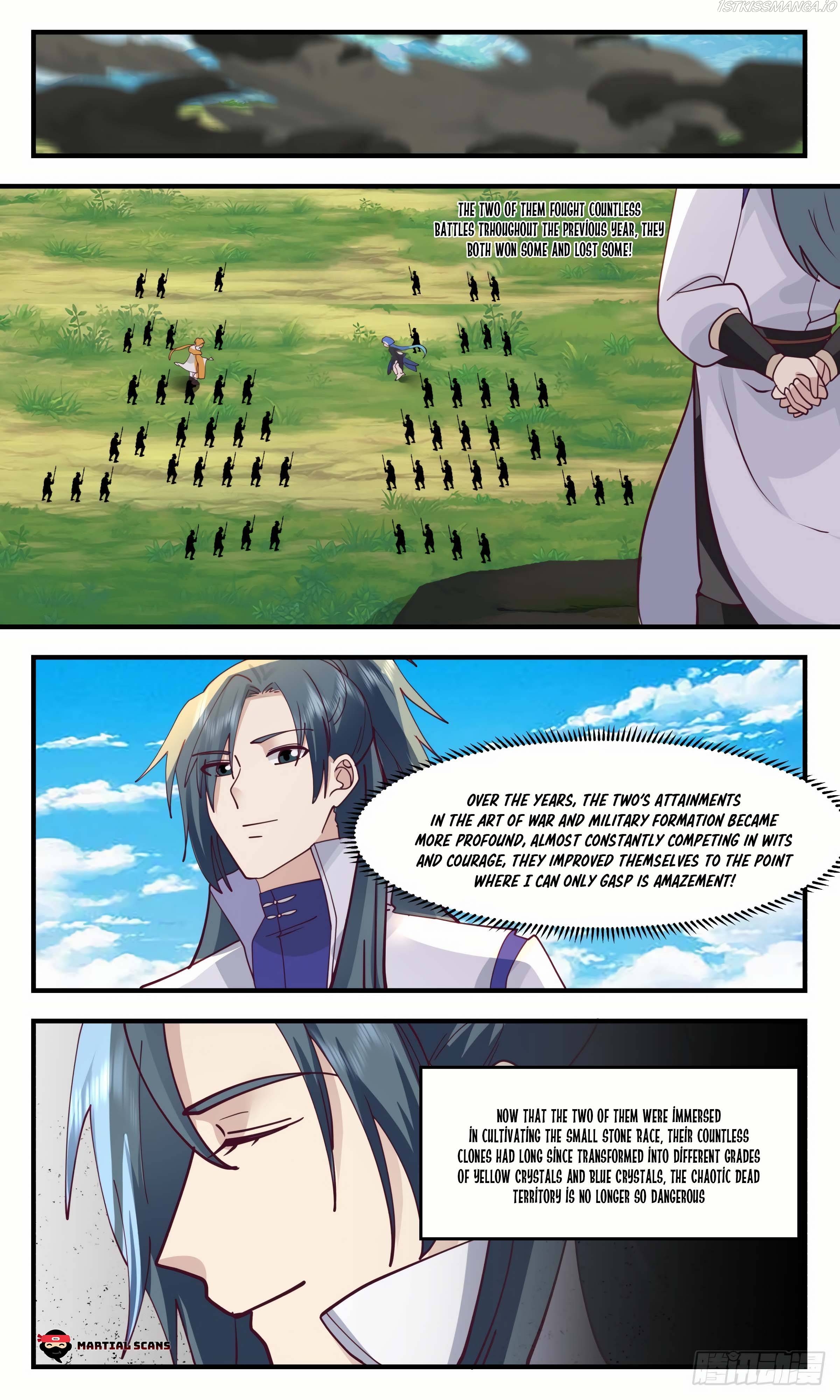 Martial Peak Chapter 2973 - page 11