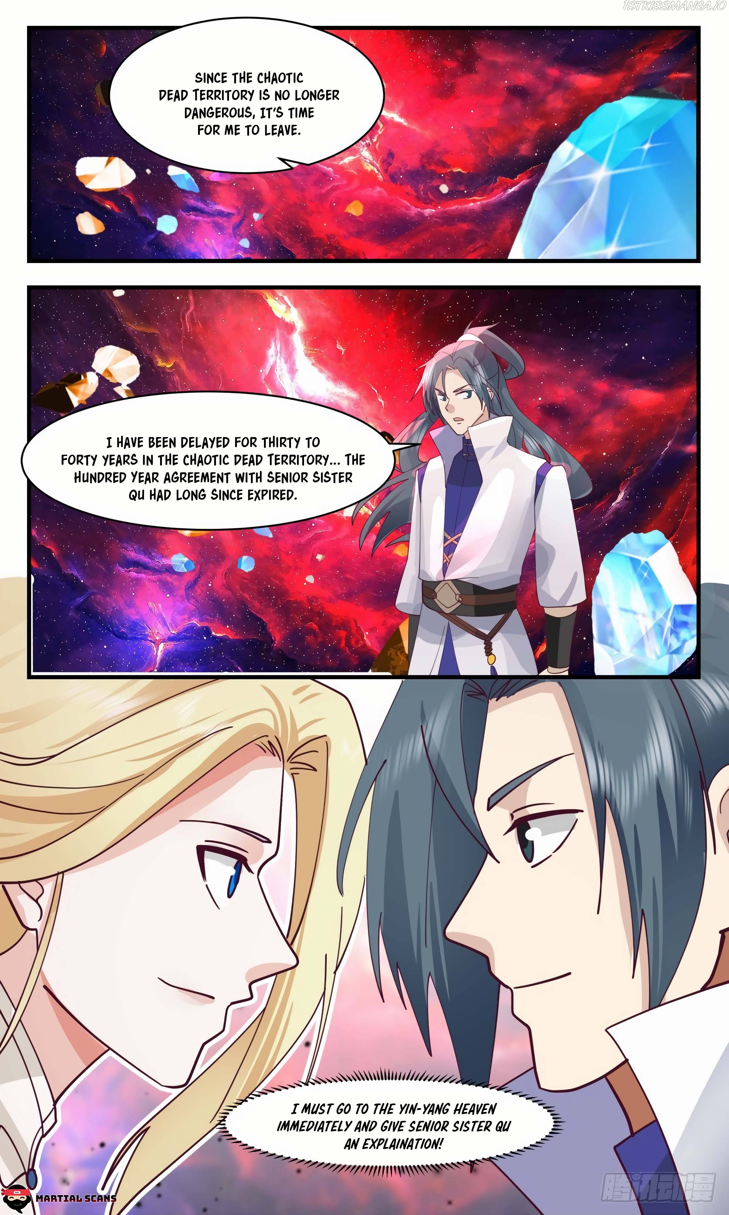 Martial Peak Chapter 2973 - page 13
