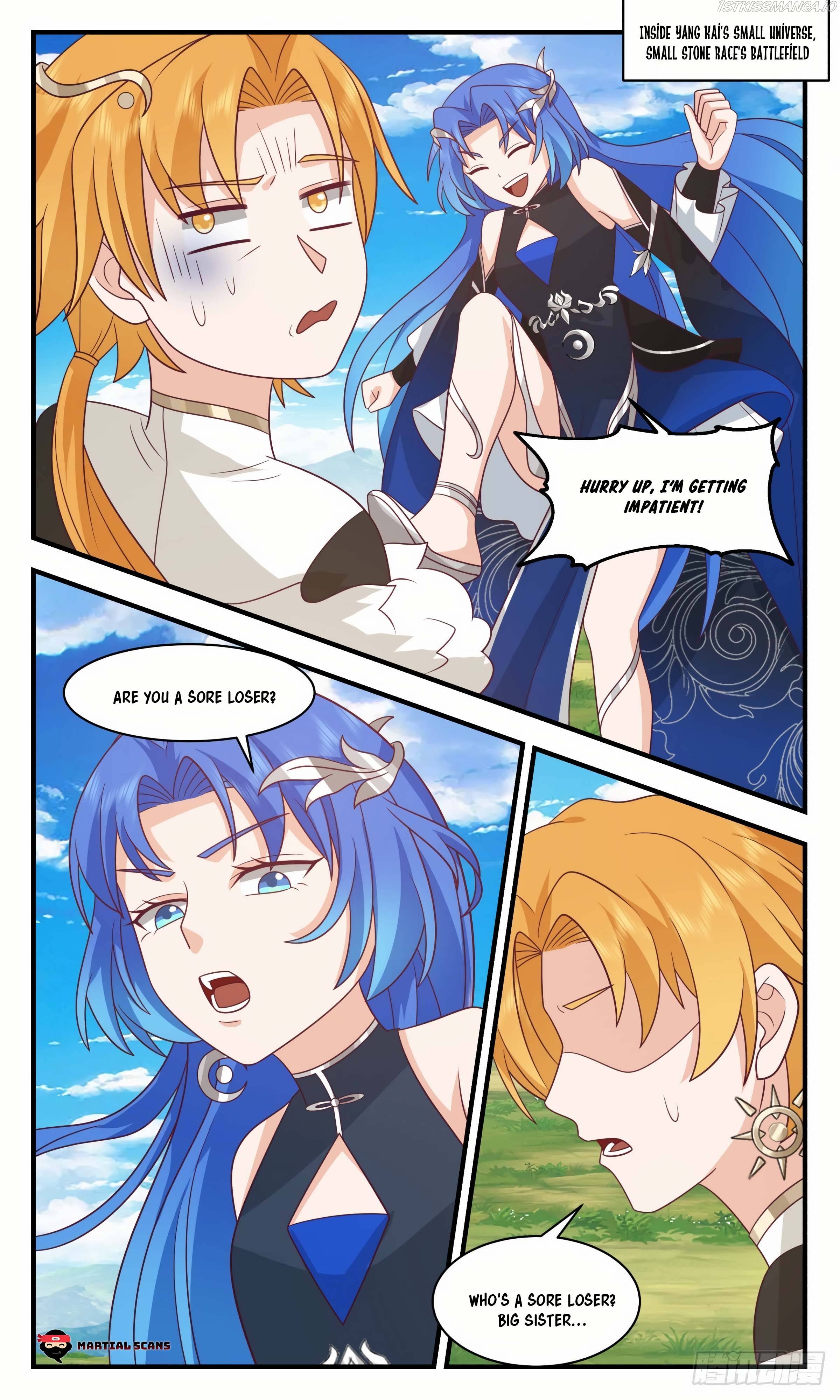 Martial Peak Chapter 2973 - page 2