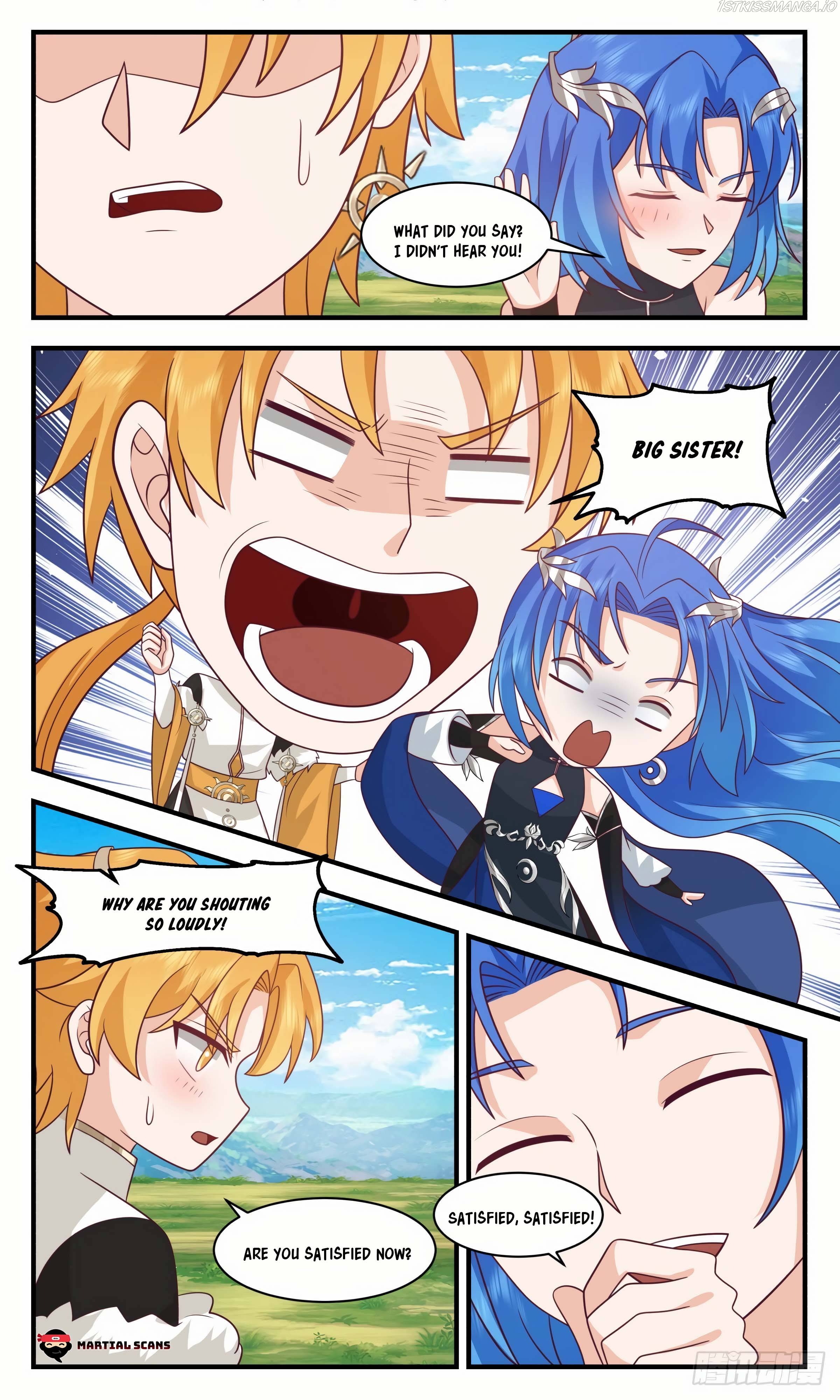 Martial Peak Chapter 2973 - page 3