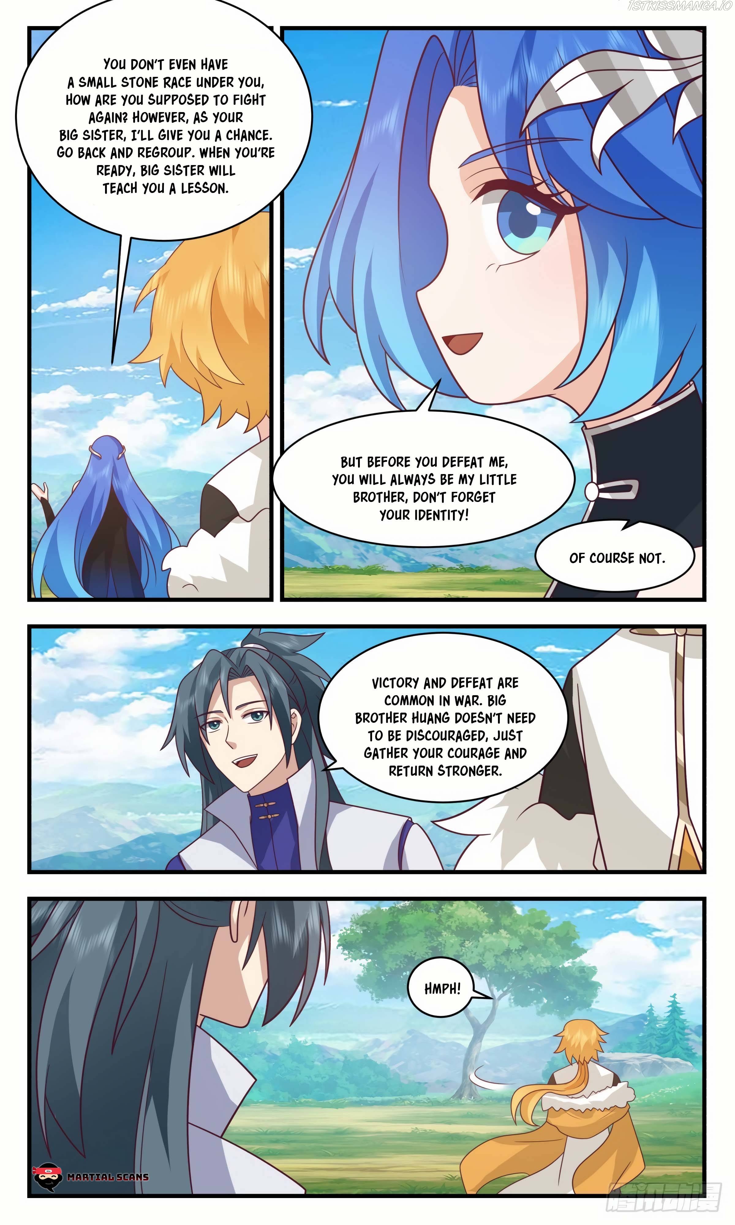Martial Peak Chapter 2973 - page 4
