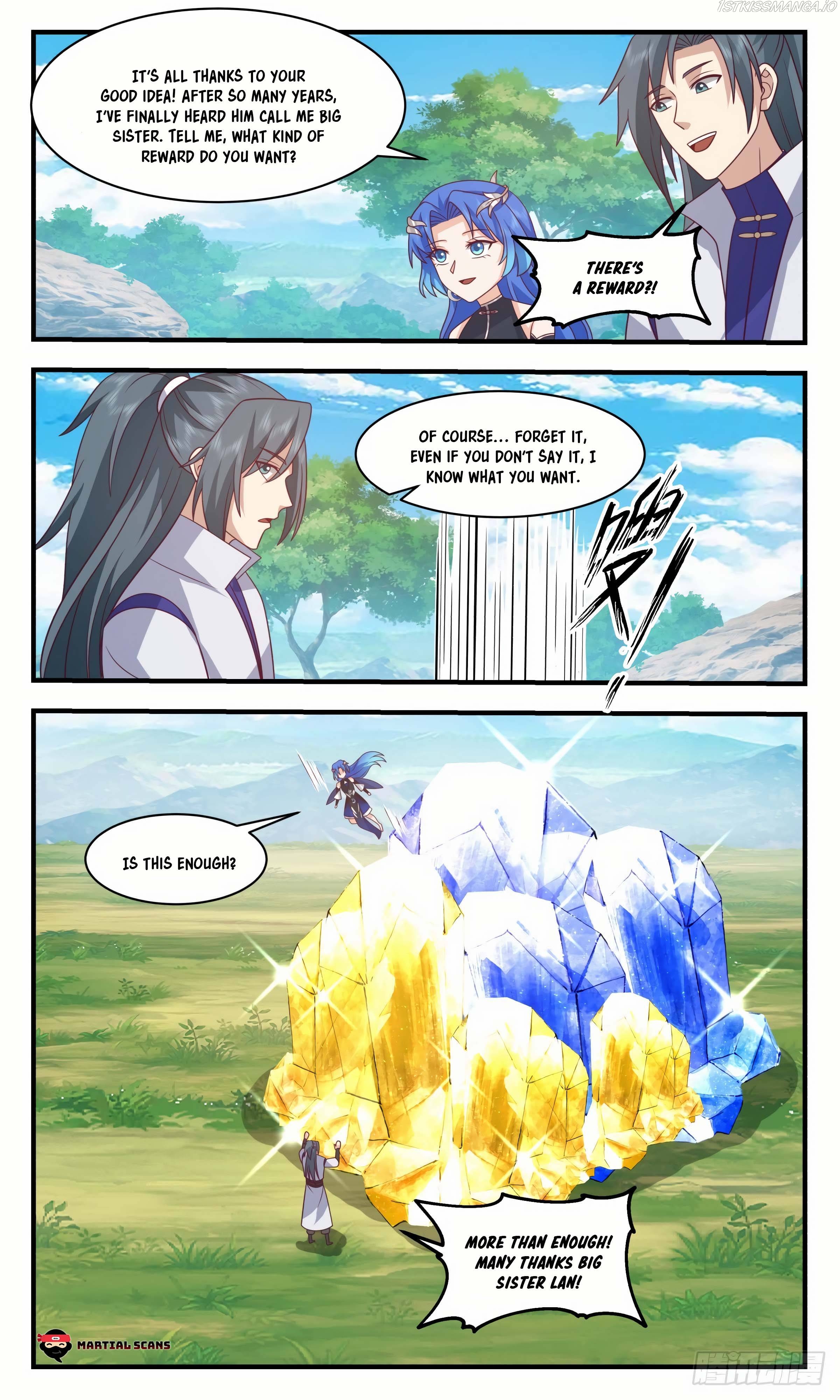 Martial Peak Chapter 2973 - page 5