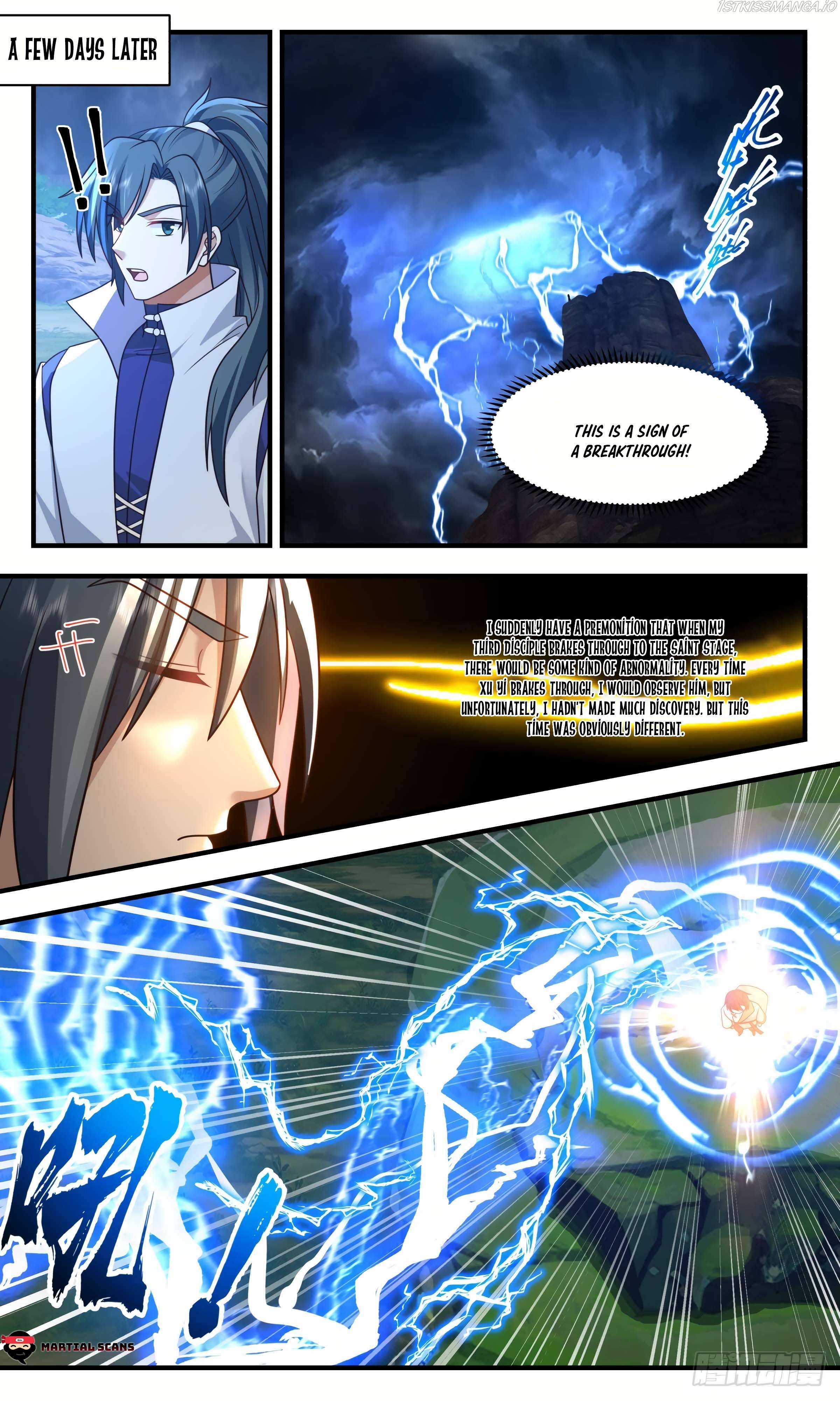 Martial Peak Chapter 2973 - page 6