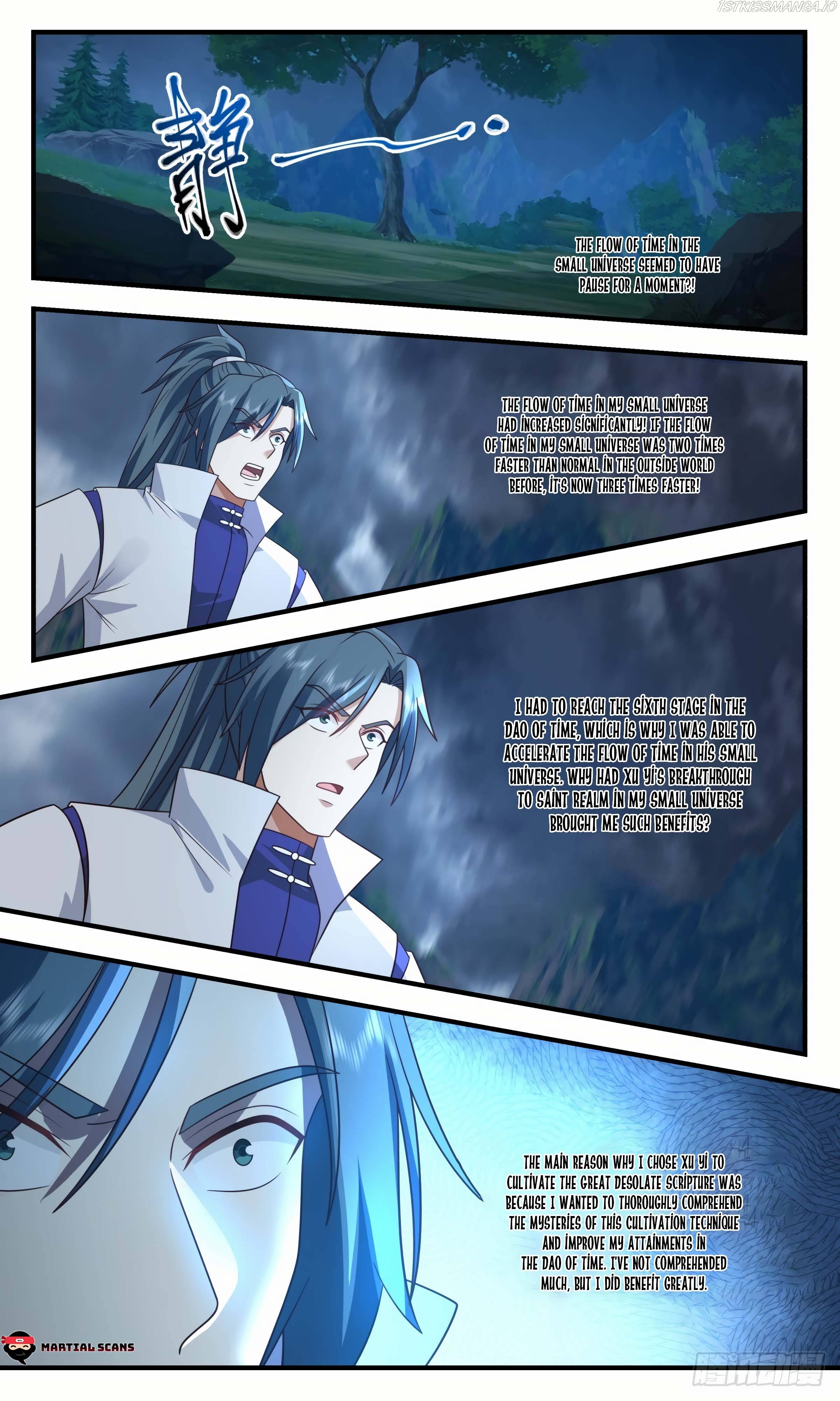 Martial Peak Chapter 2973 - page 8
