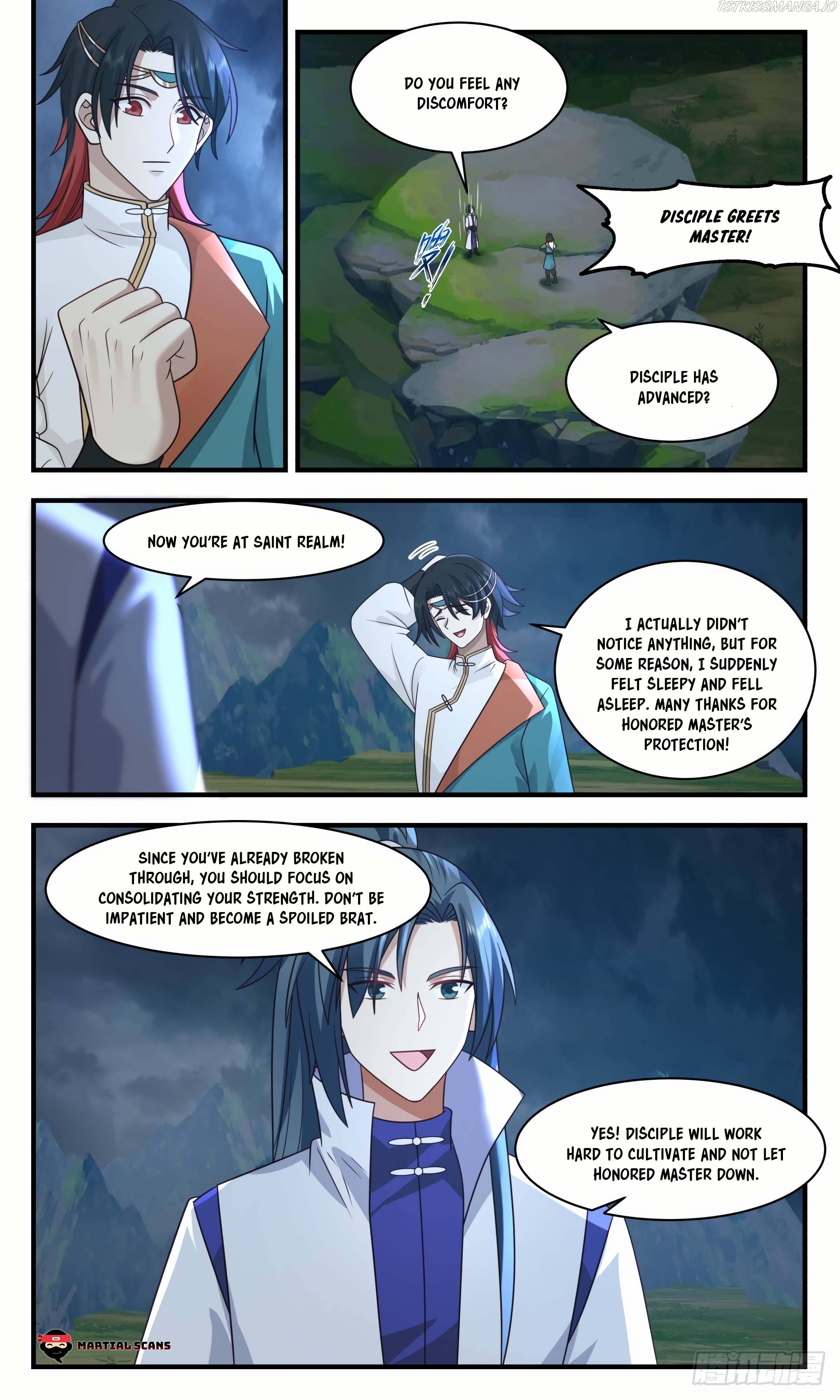 Martial Peak Chapter 2973 - page 9