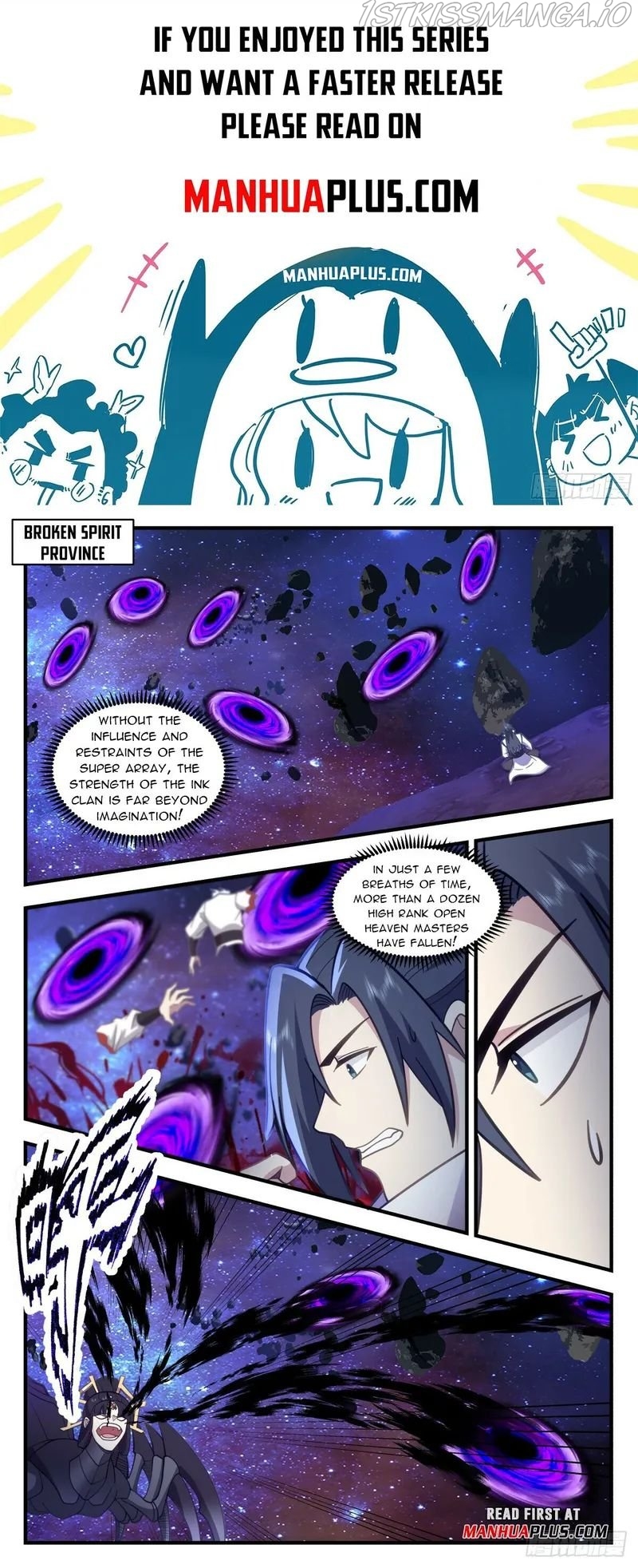 Martial Peak Chapter 3023 - page 1