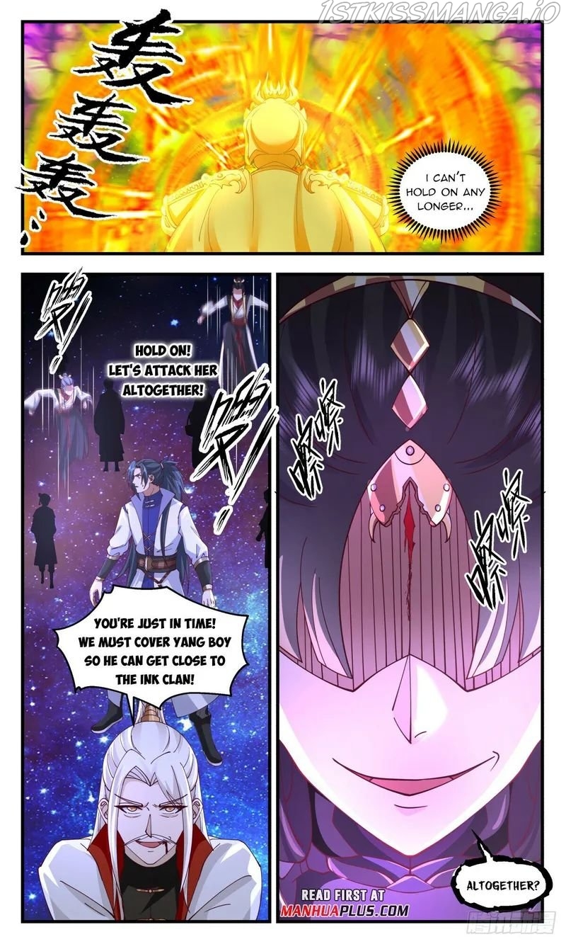 Martial Peak Chapter 3023 - page 11
