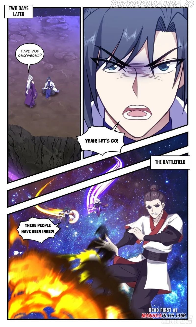 Martial Peak Chapter 3023 - page 3