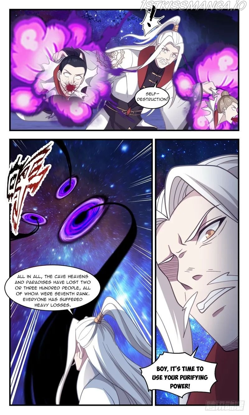 Martial Peak Chapter 3023 - page 6