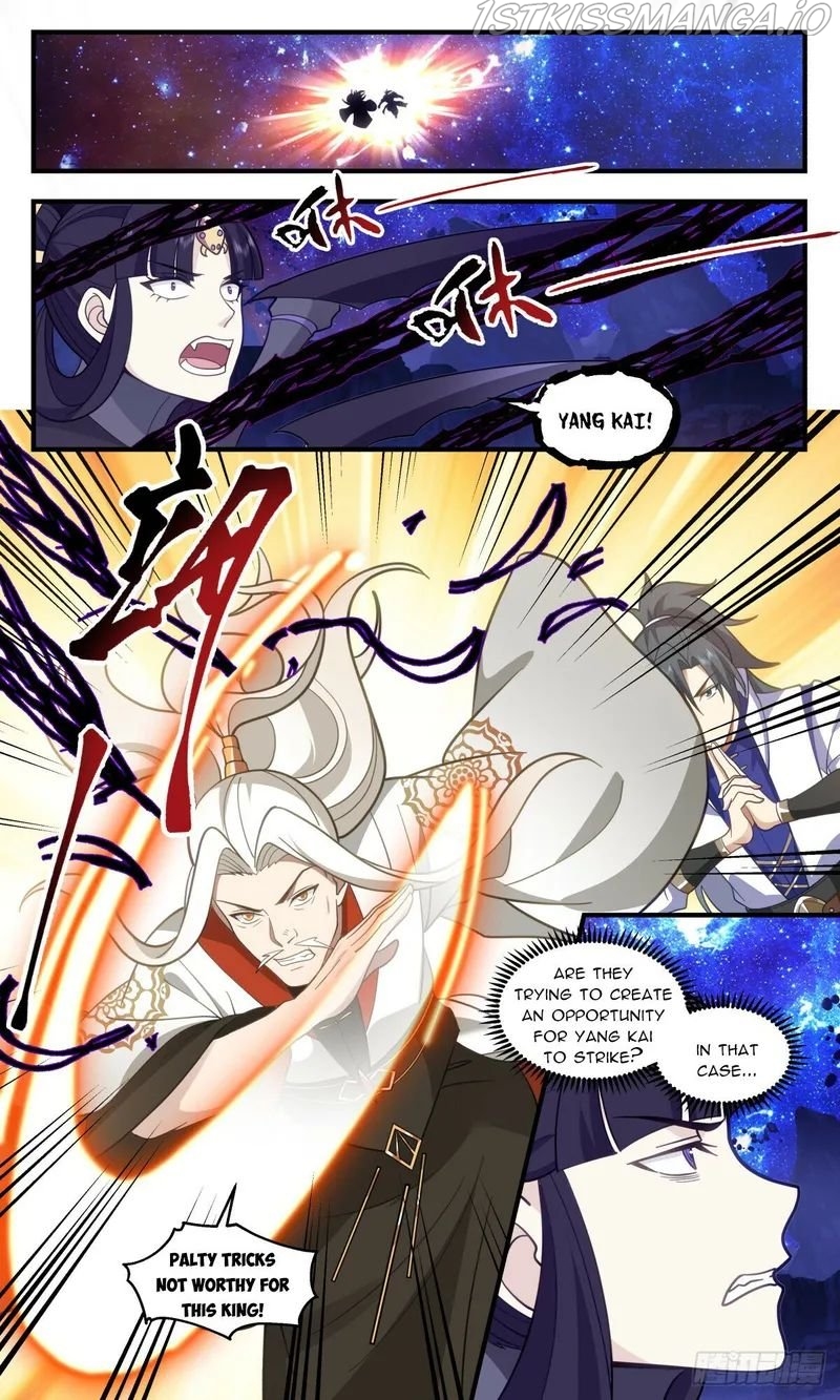 Martial Peak Chapter 3023 - page 8
