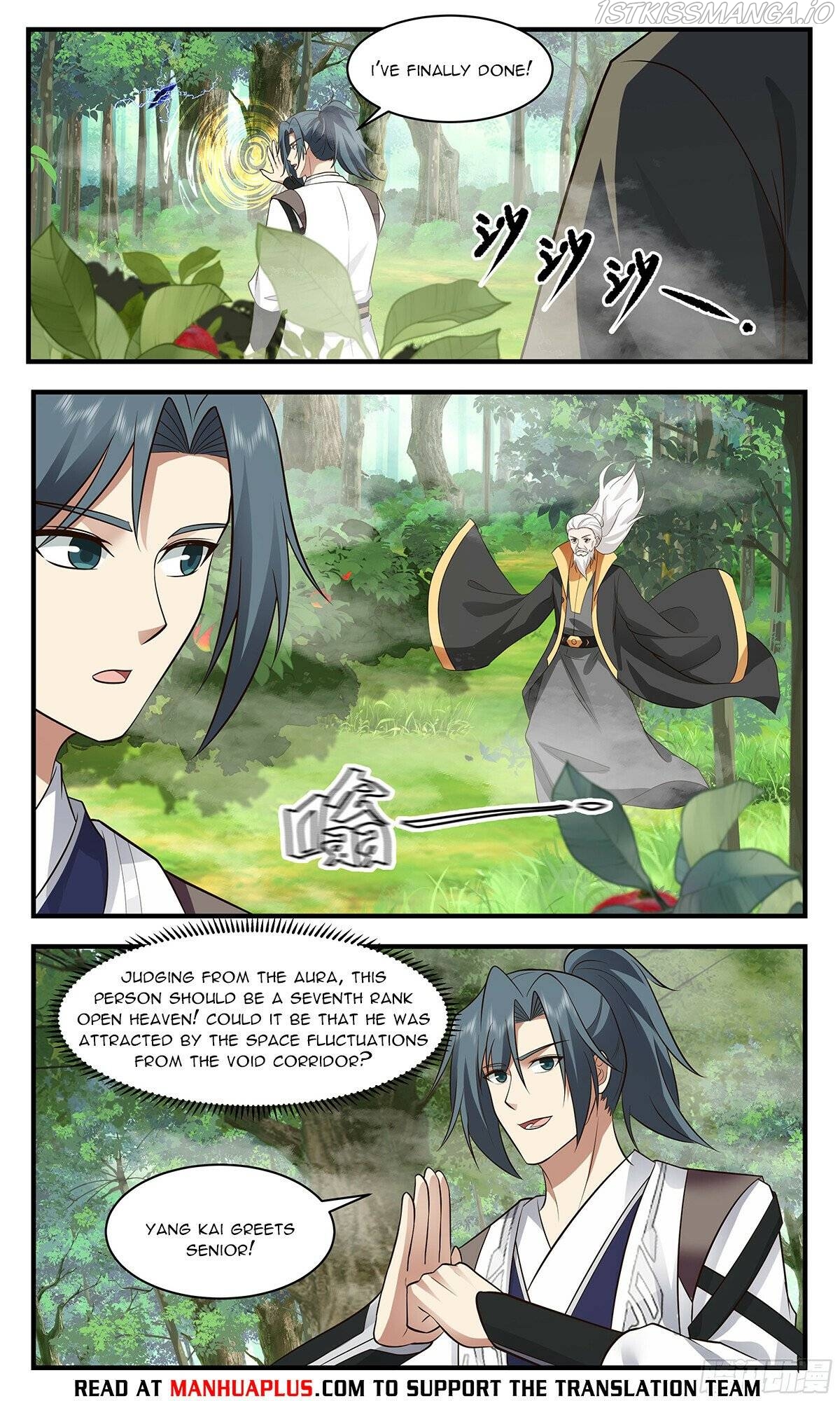 Martial Peak Chapter 3033 - page 4