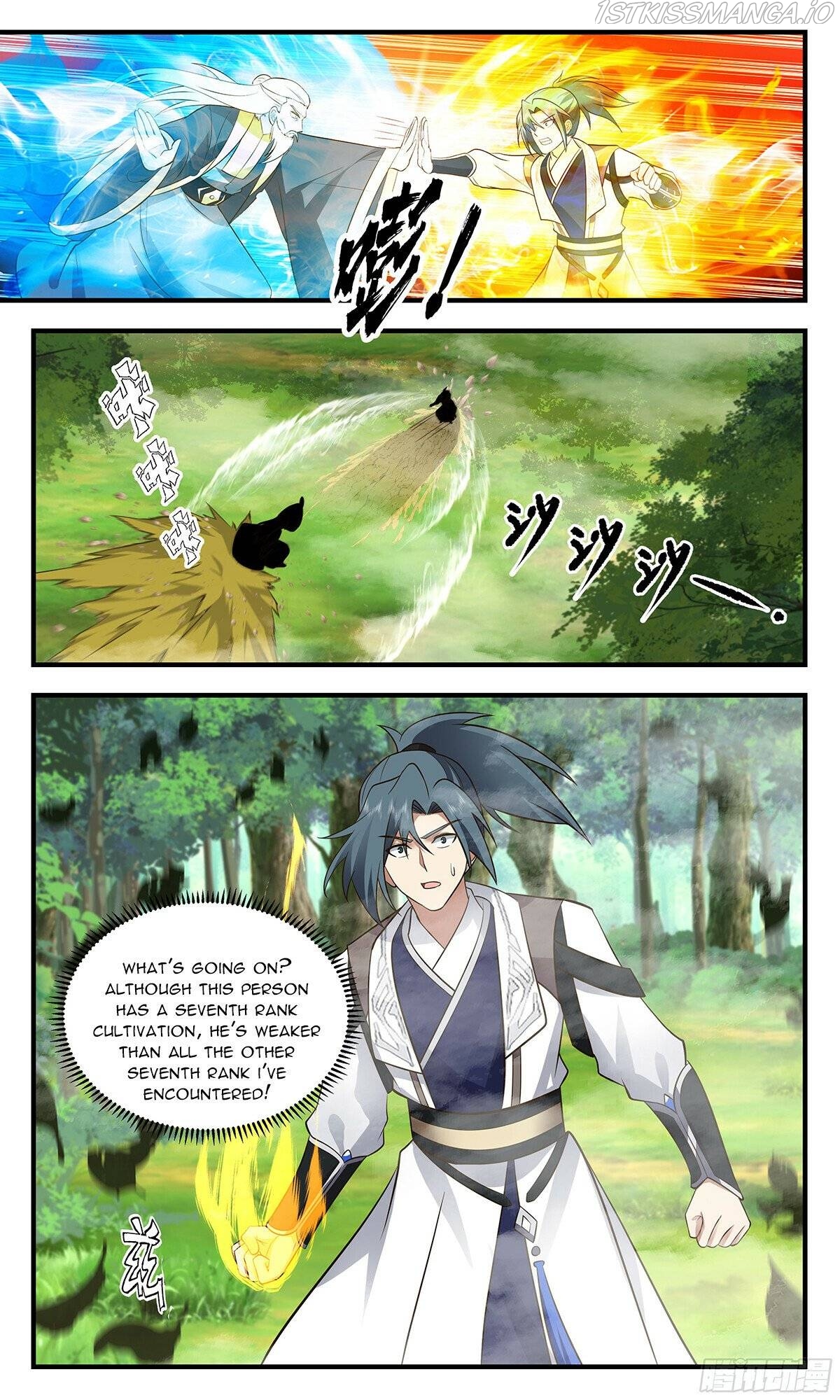 Martial Peak Chapter 3033 - page 6