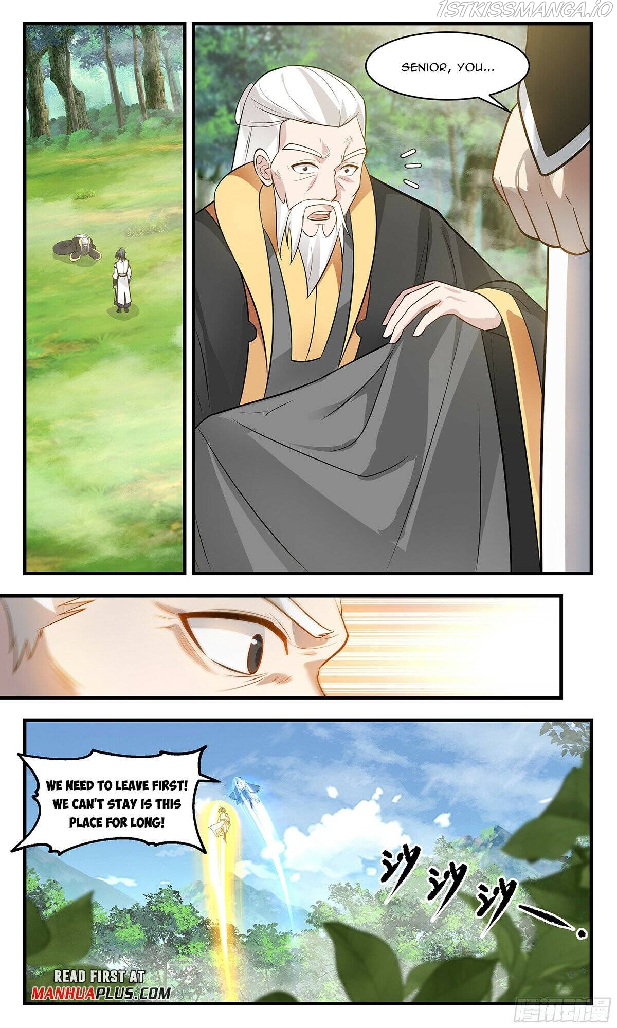 Martial Peak Chapter 3033 - page 9