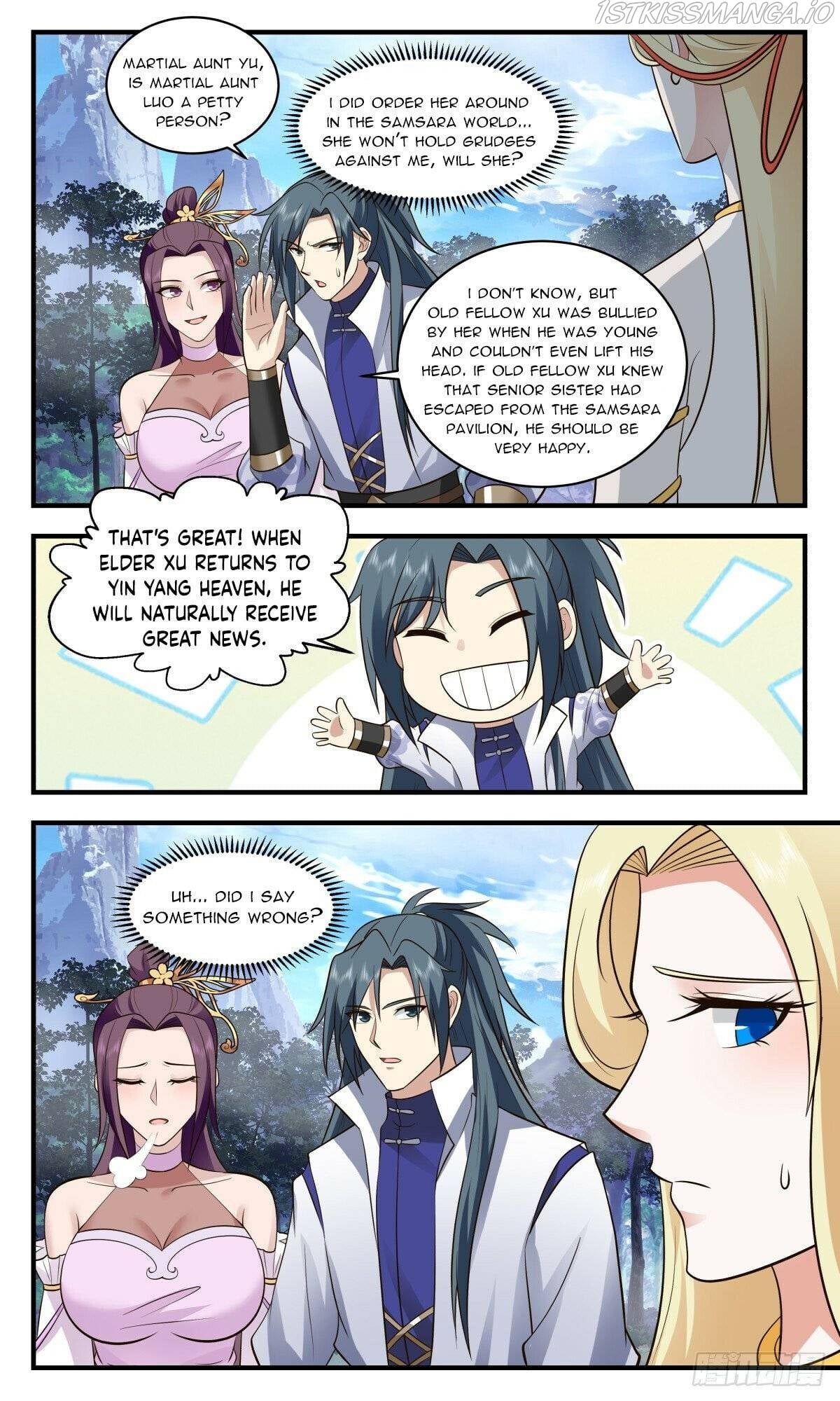Martial Peak Chapter 2999 - page 10