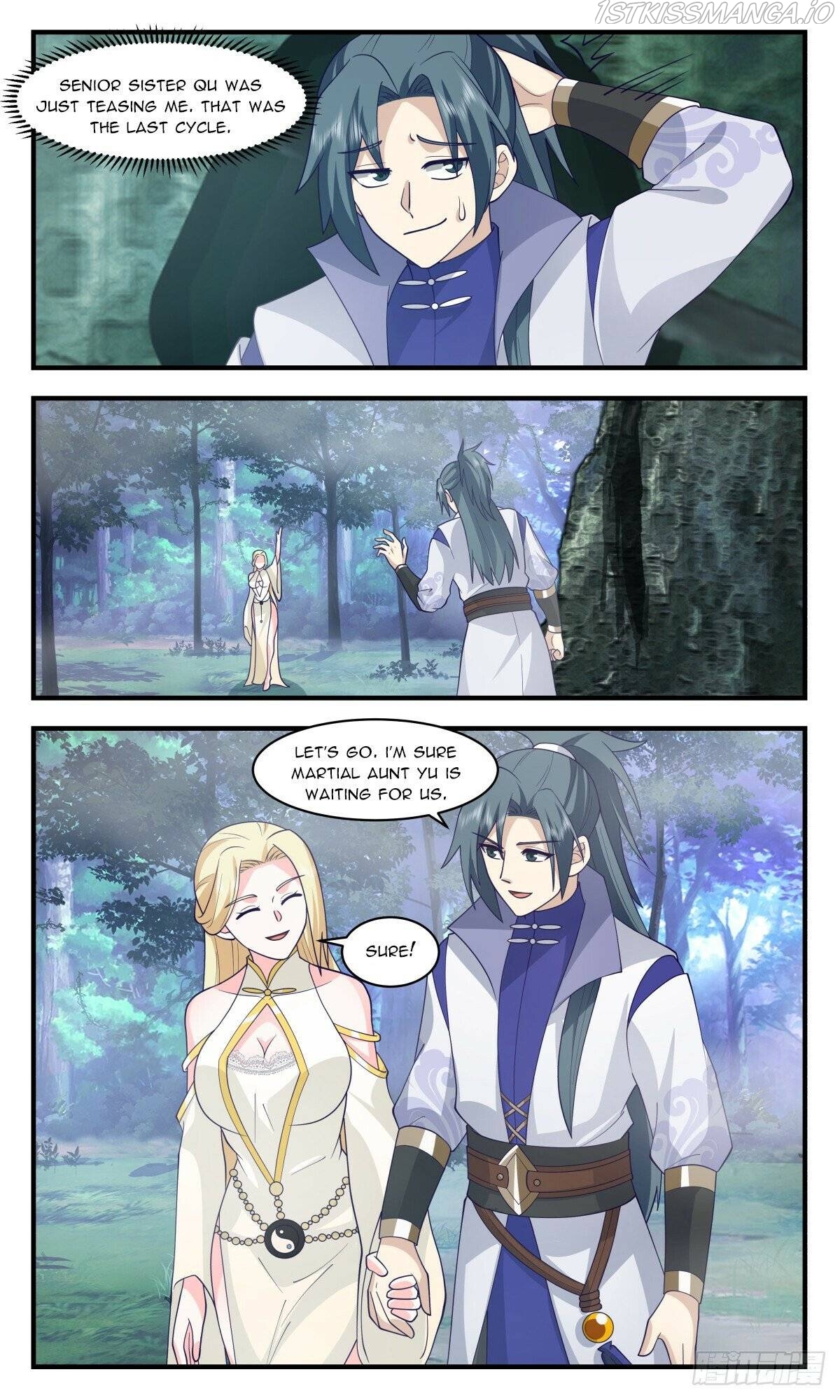 Martial Peak Chapter 2999 - page 2
