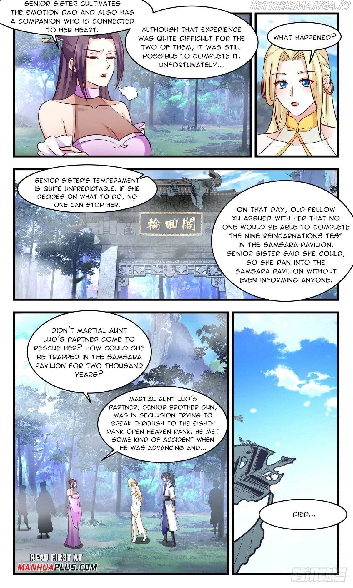 Martial Peak Chapter 2999 - page 7