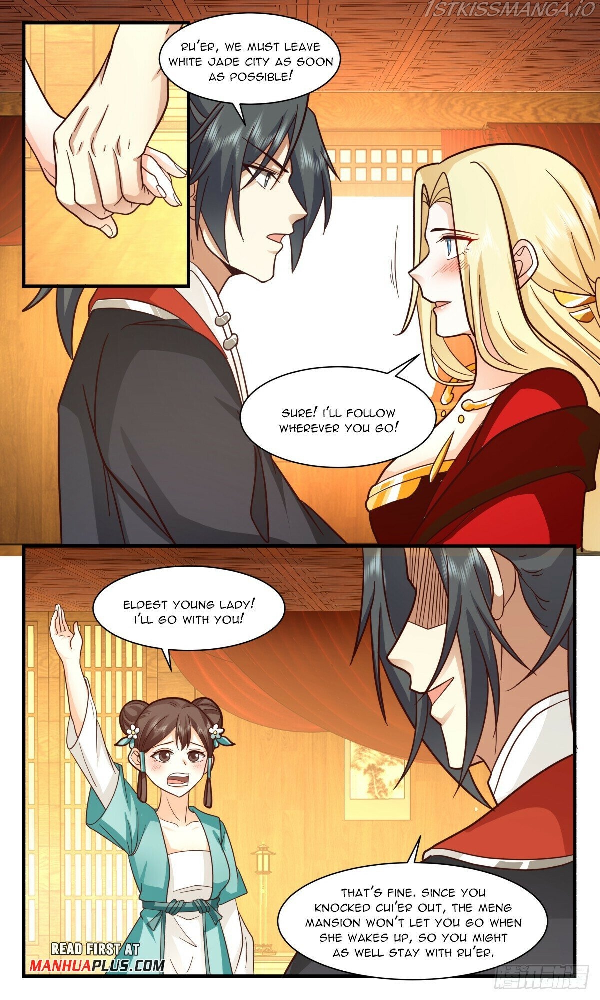 Martial Peak Chapter 2988 - page 3