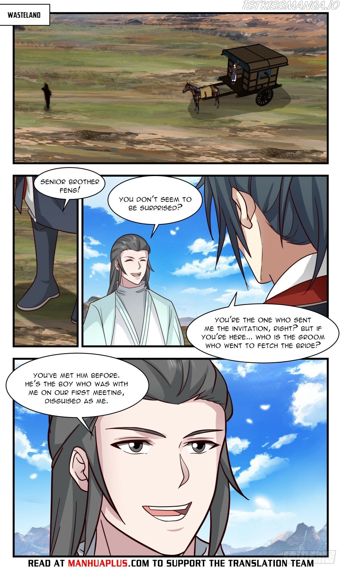 Martial Peak Chapter 2988 - page 4