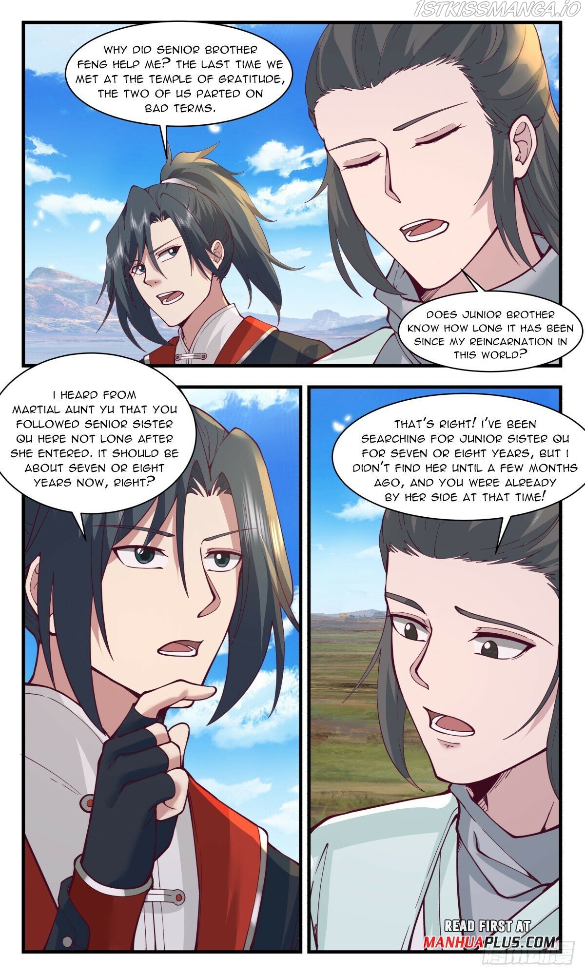 Martial Peak Chapter 2988 - page 5