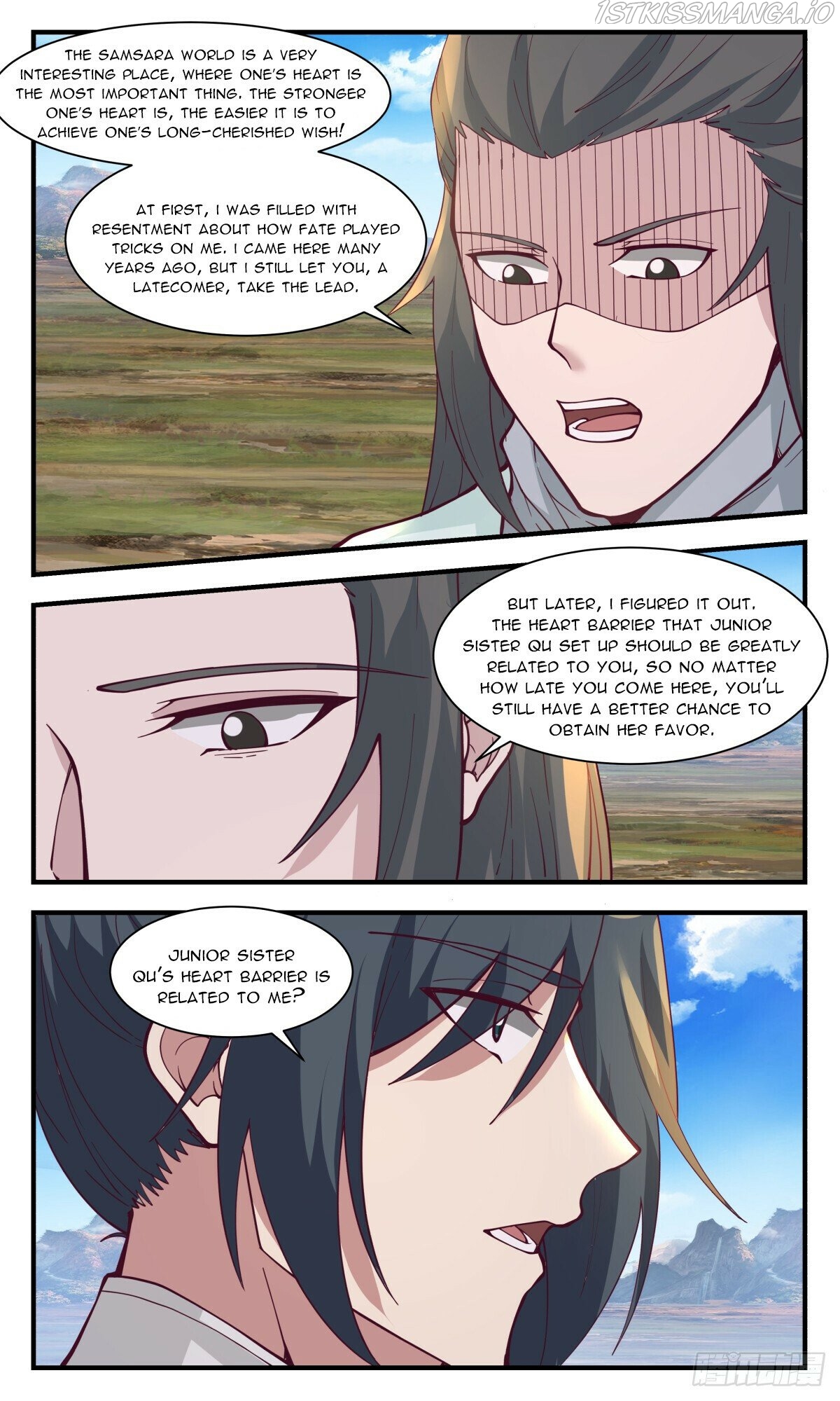 Martial Peak Chapter 2988 - page 6