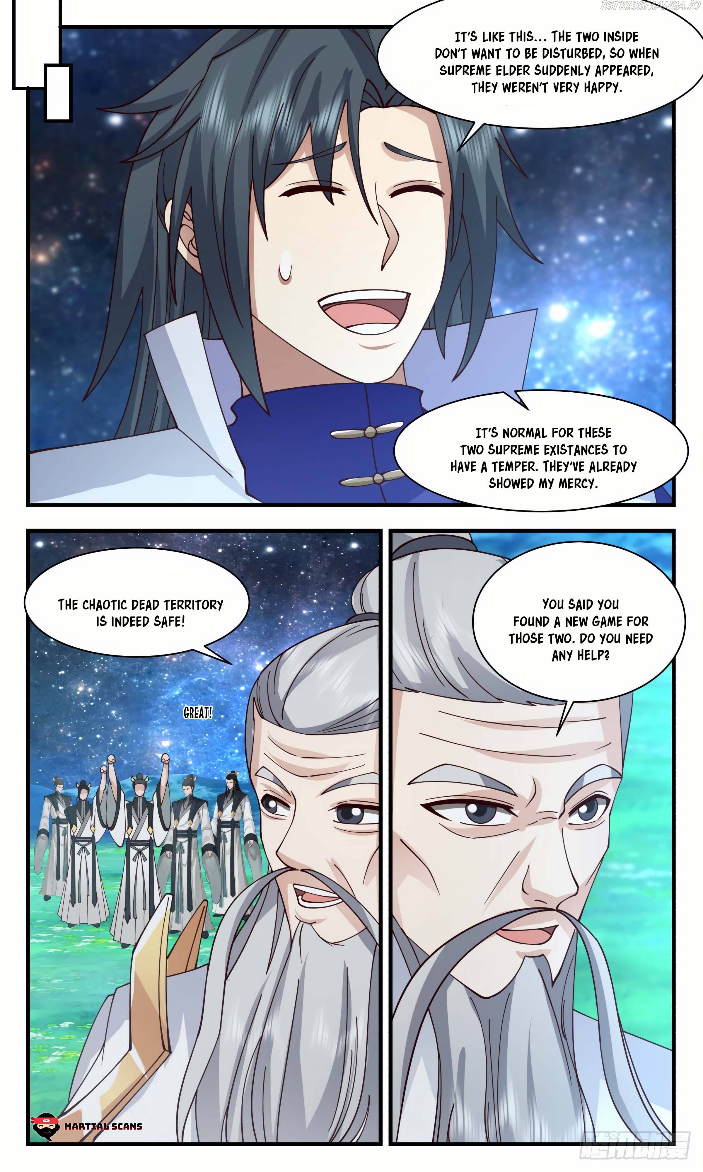 Martial Peak Chapter 2974 - page 12
