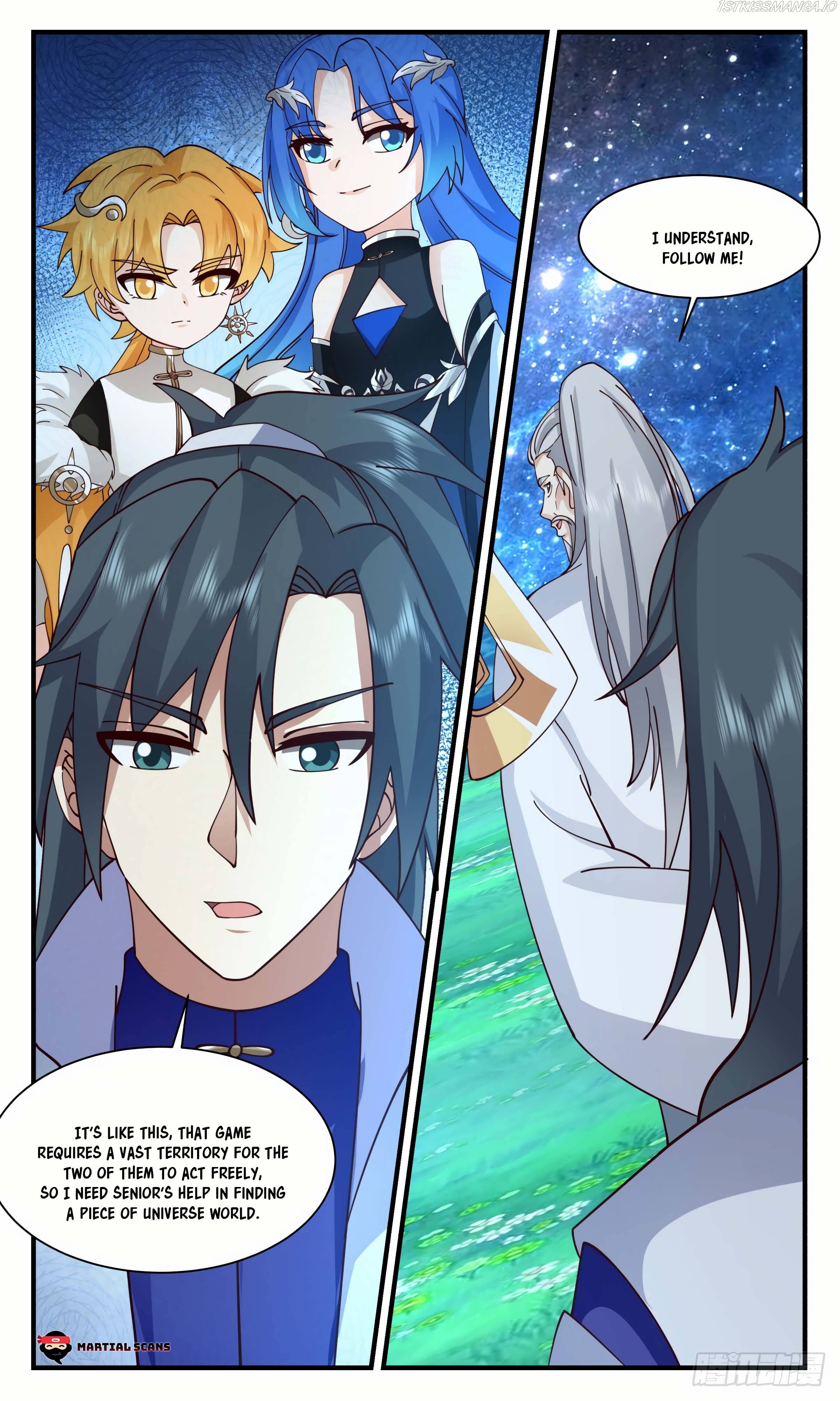 Martial Peak Chapter 2974 - page 13