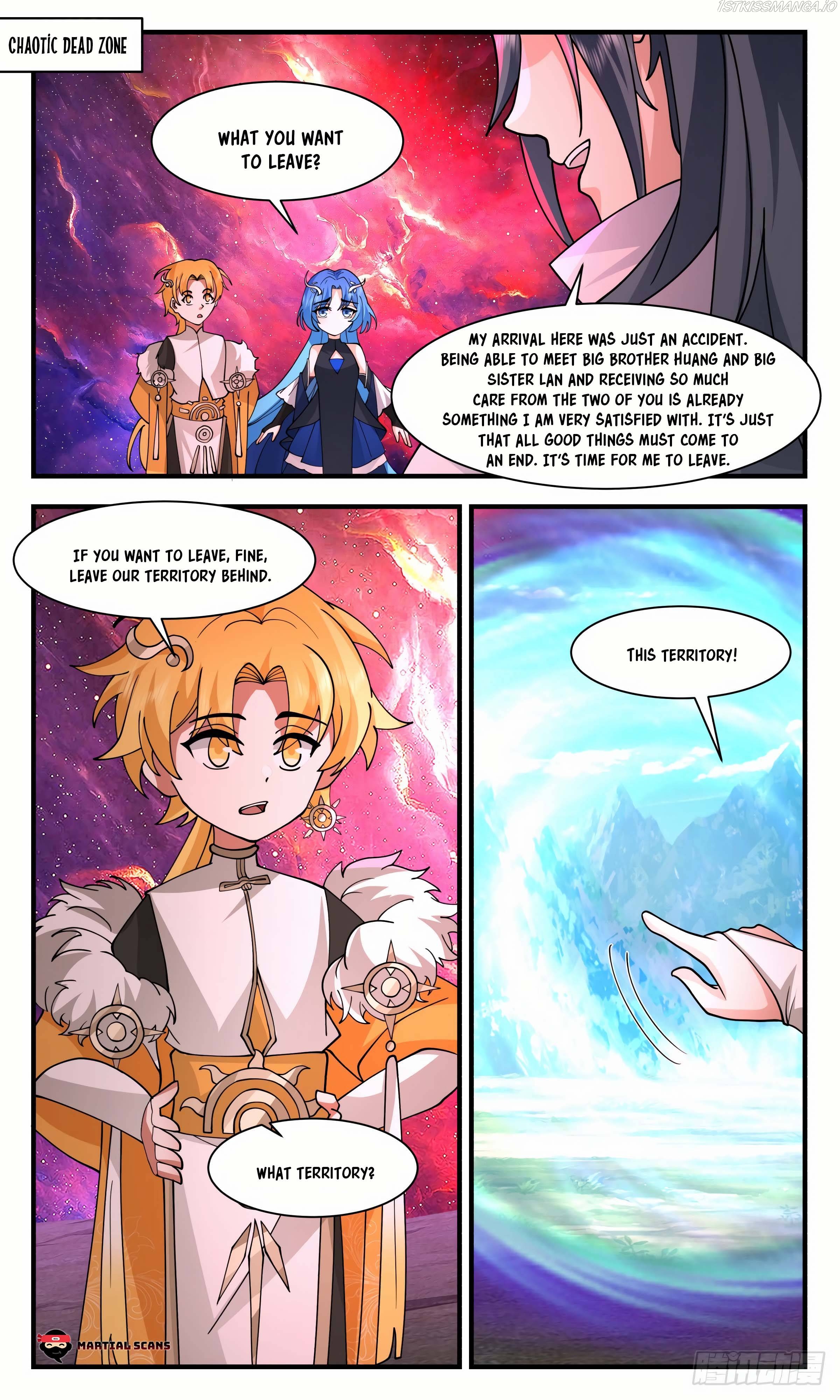 Martial Peak Chapter 2974 - page 2