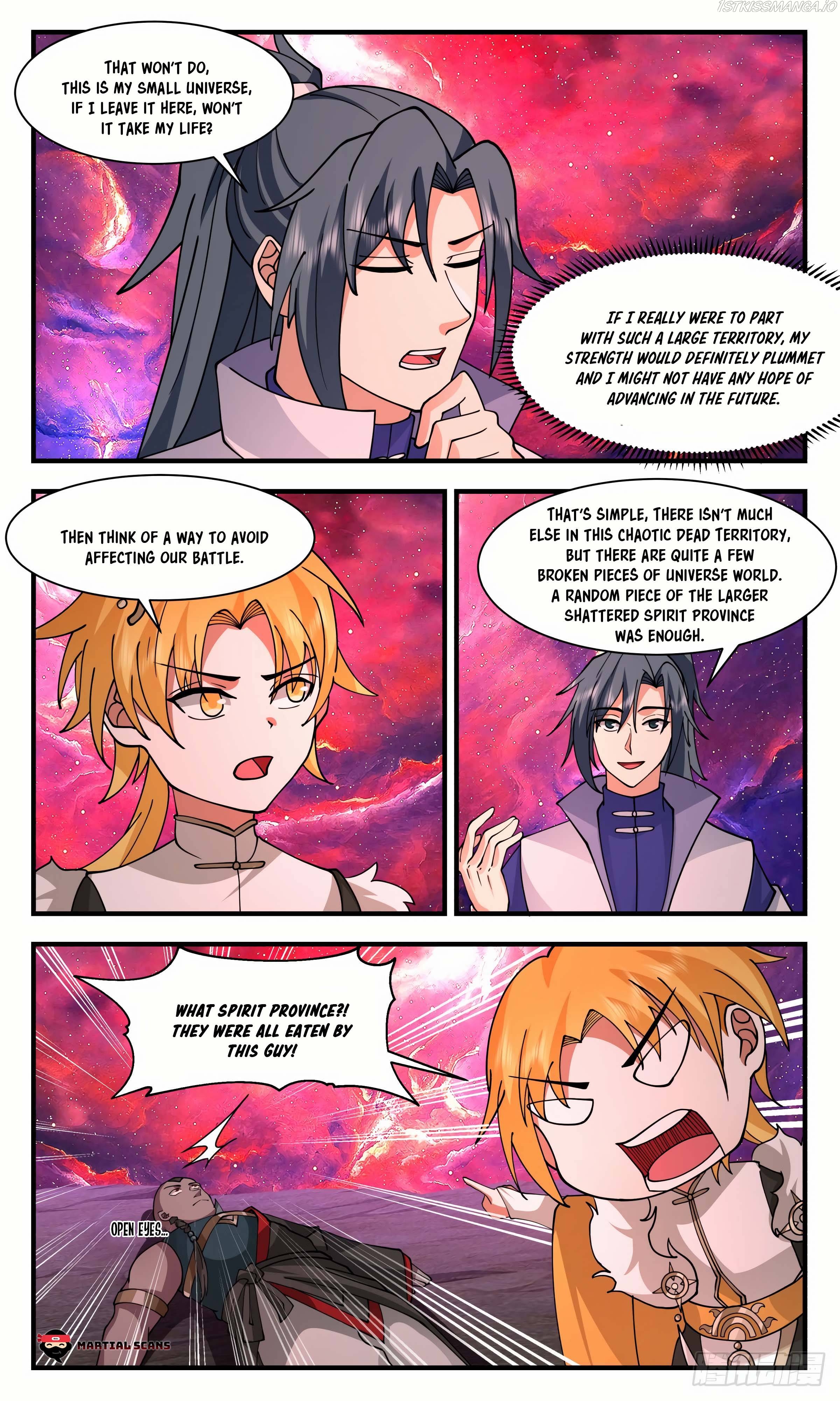 Martial Peak Chapter 2974 - page 3