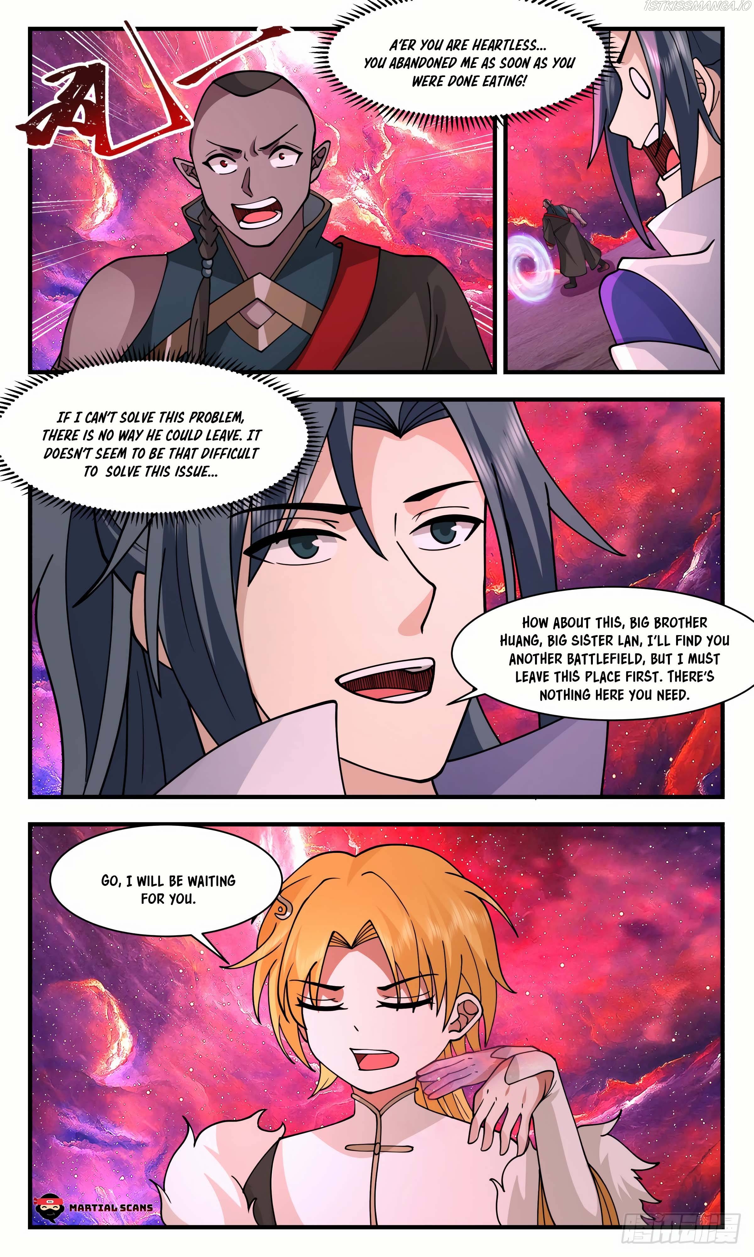 Martial Peak Chapter 2974 - page 4