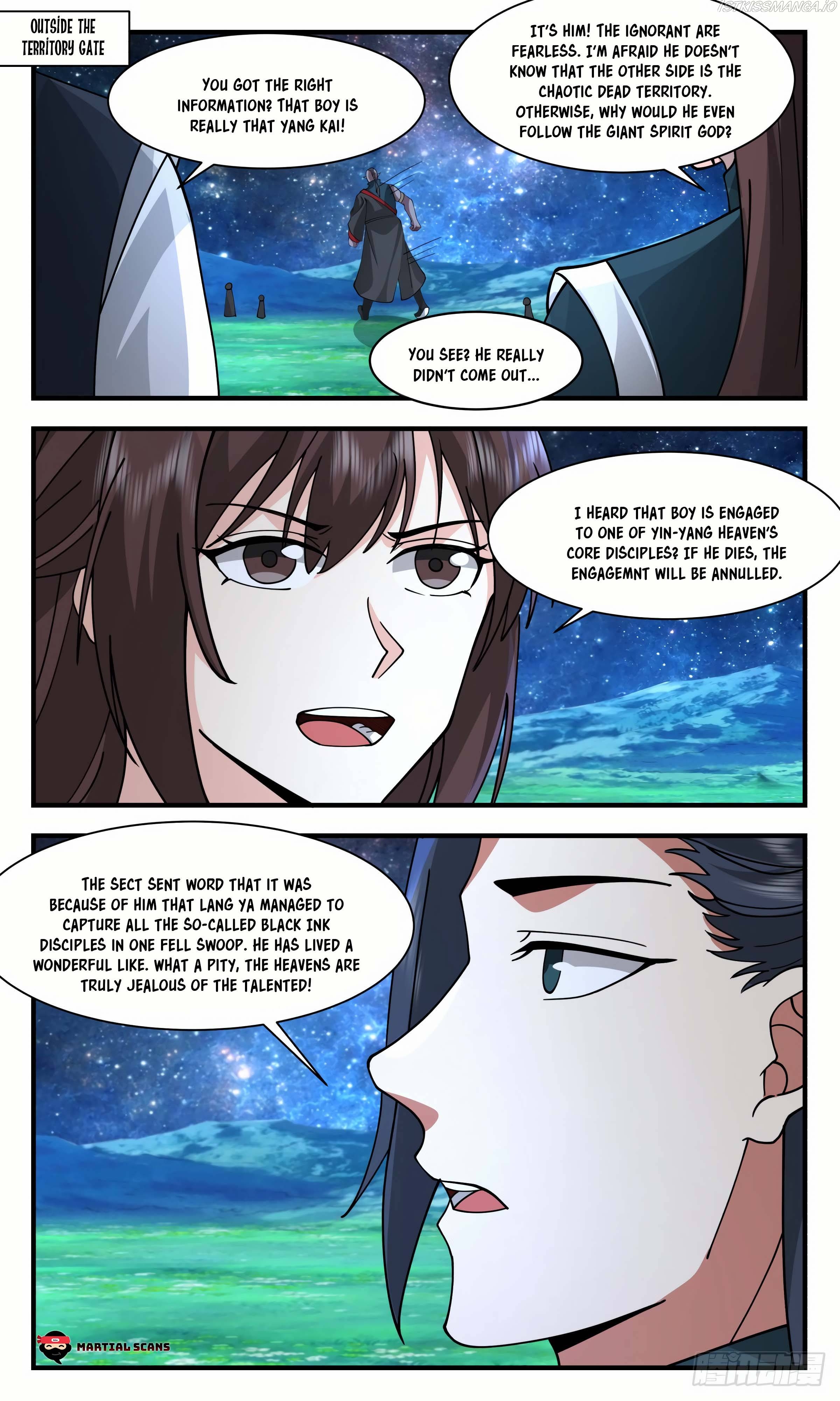 Martial Peak Chapter 2974 - page 5