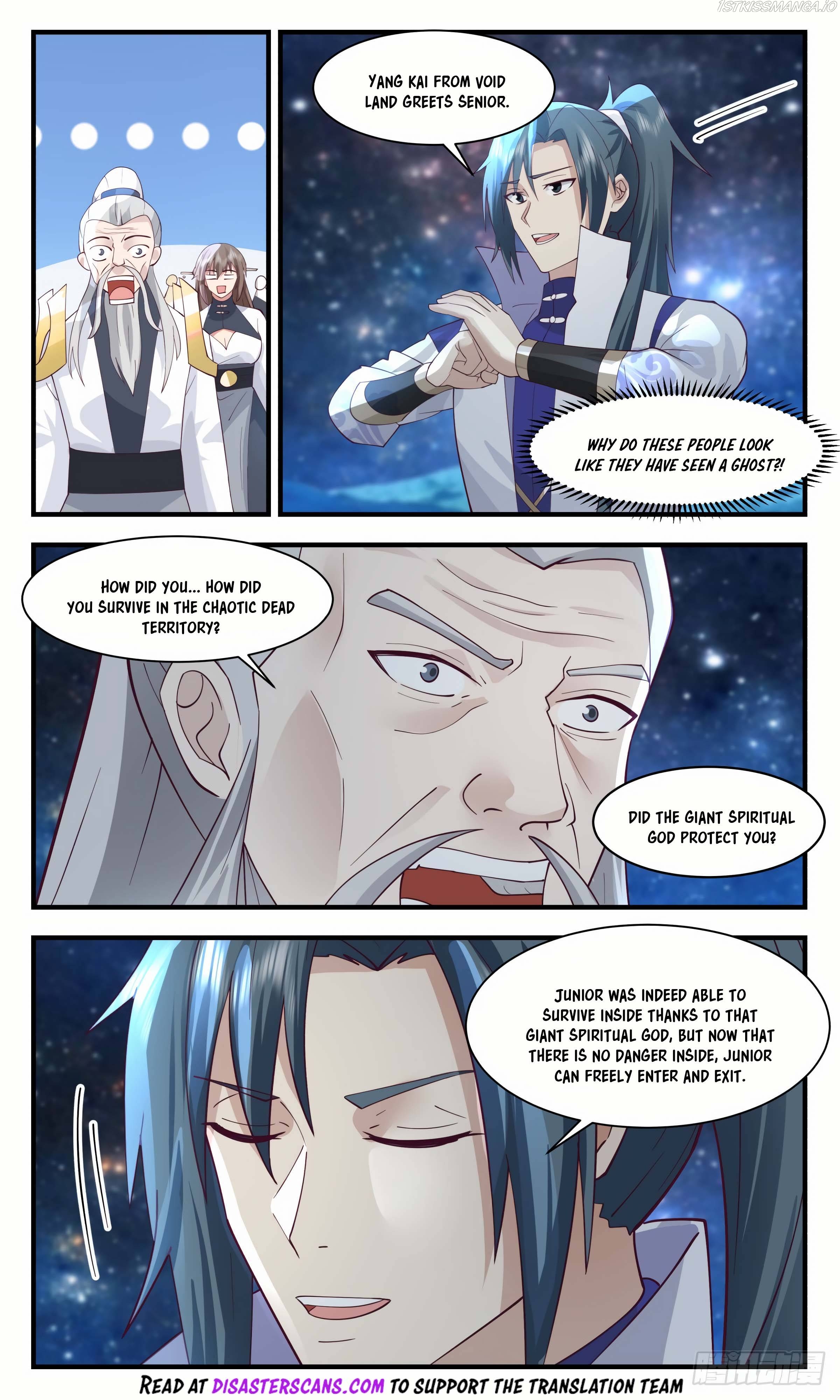 Martial Peak Chapter 2974 - page 7