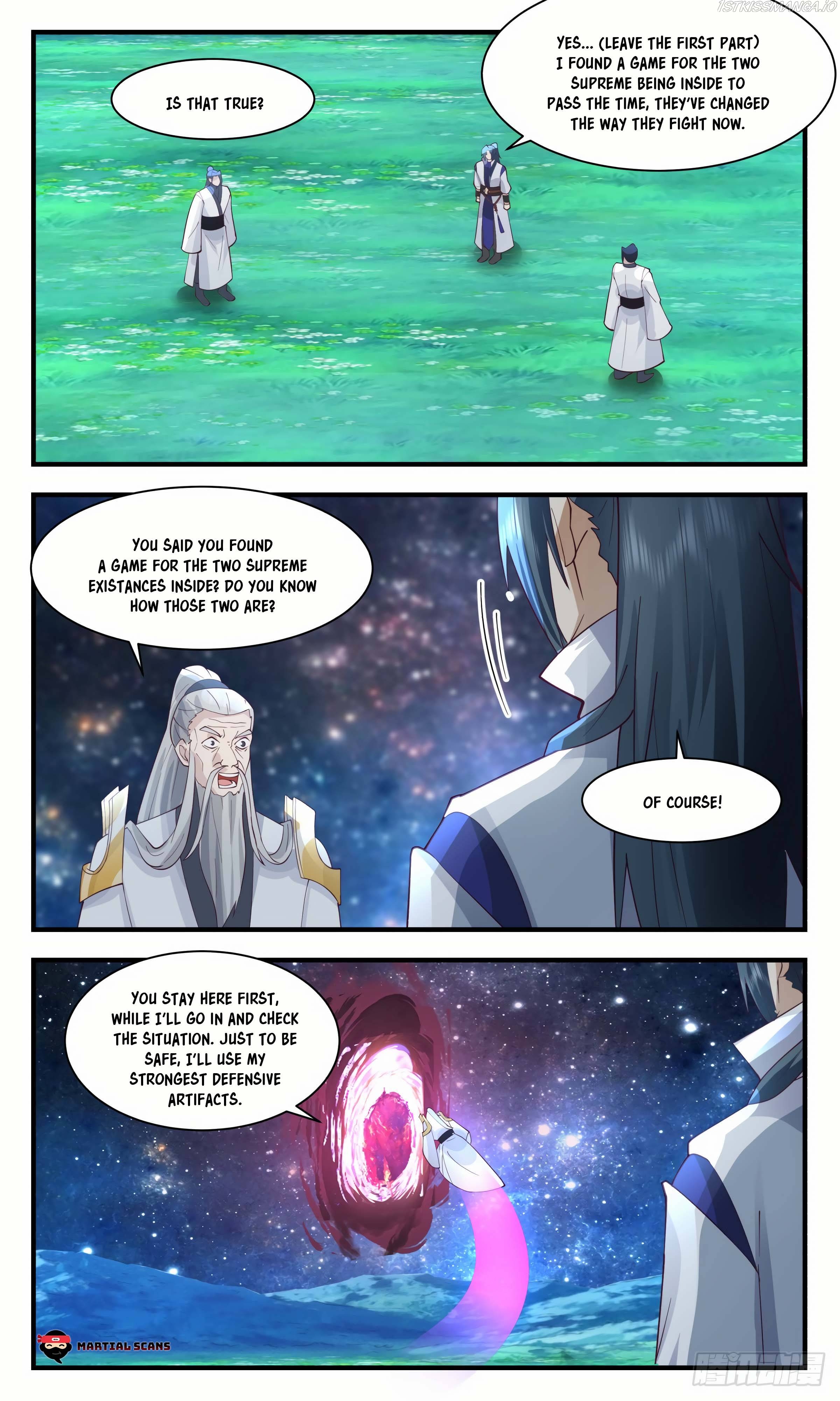 Martial Peak Chapter 2974 - page 8