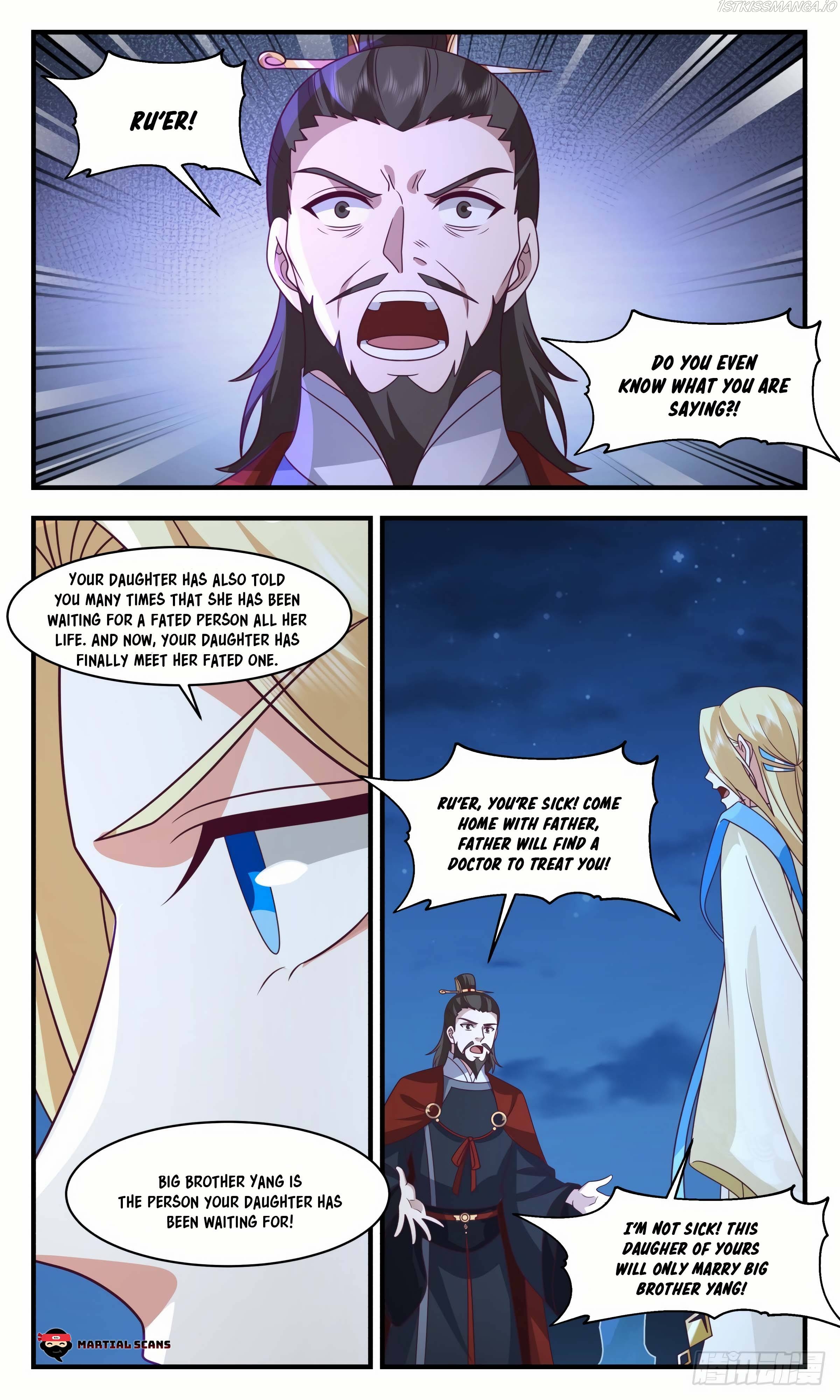 Martial Peak Chapter 2989 - page 3