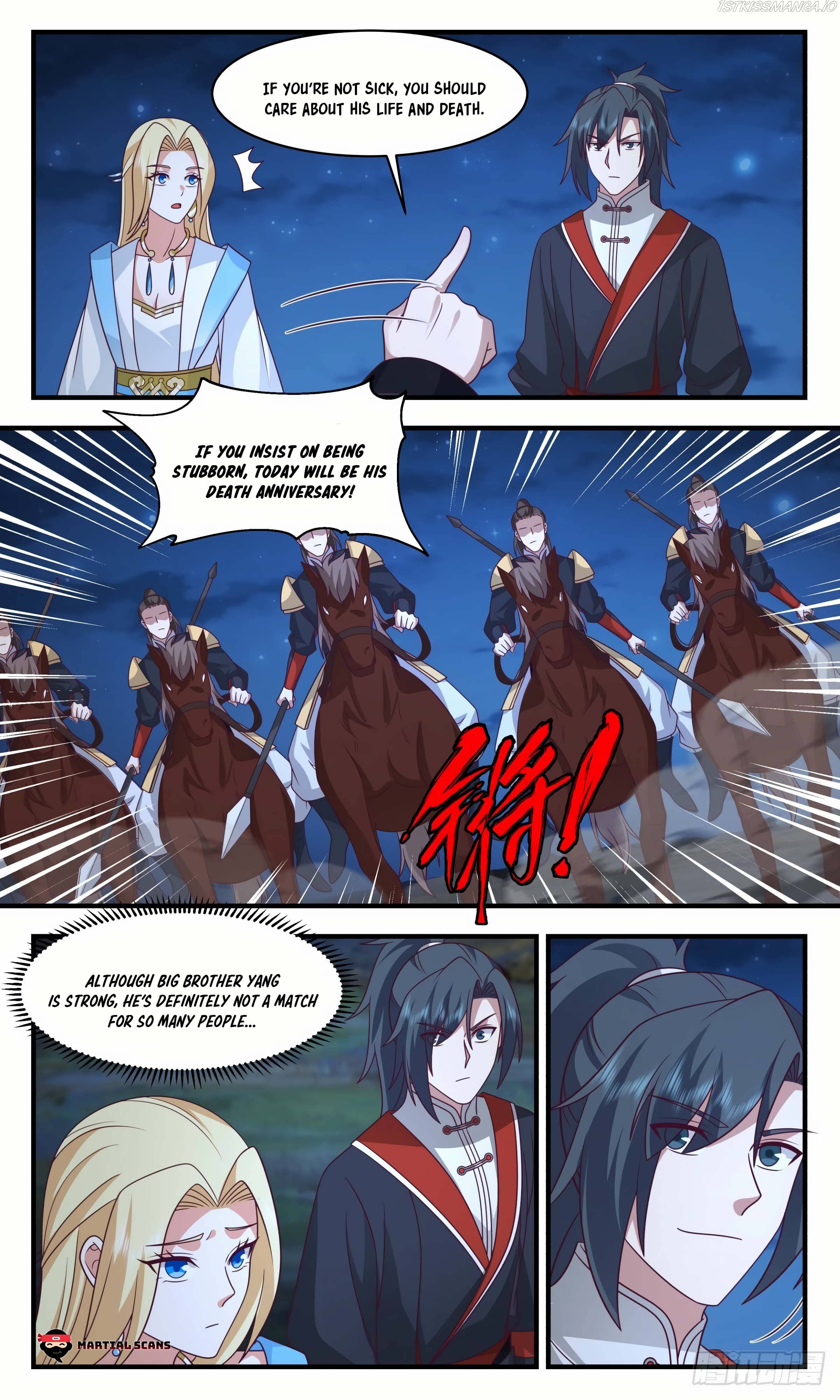 Martial Peak Chapter 2989 - page 4