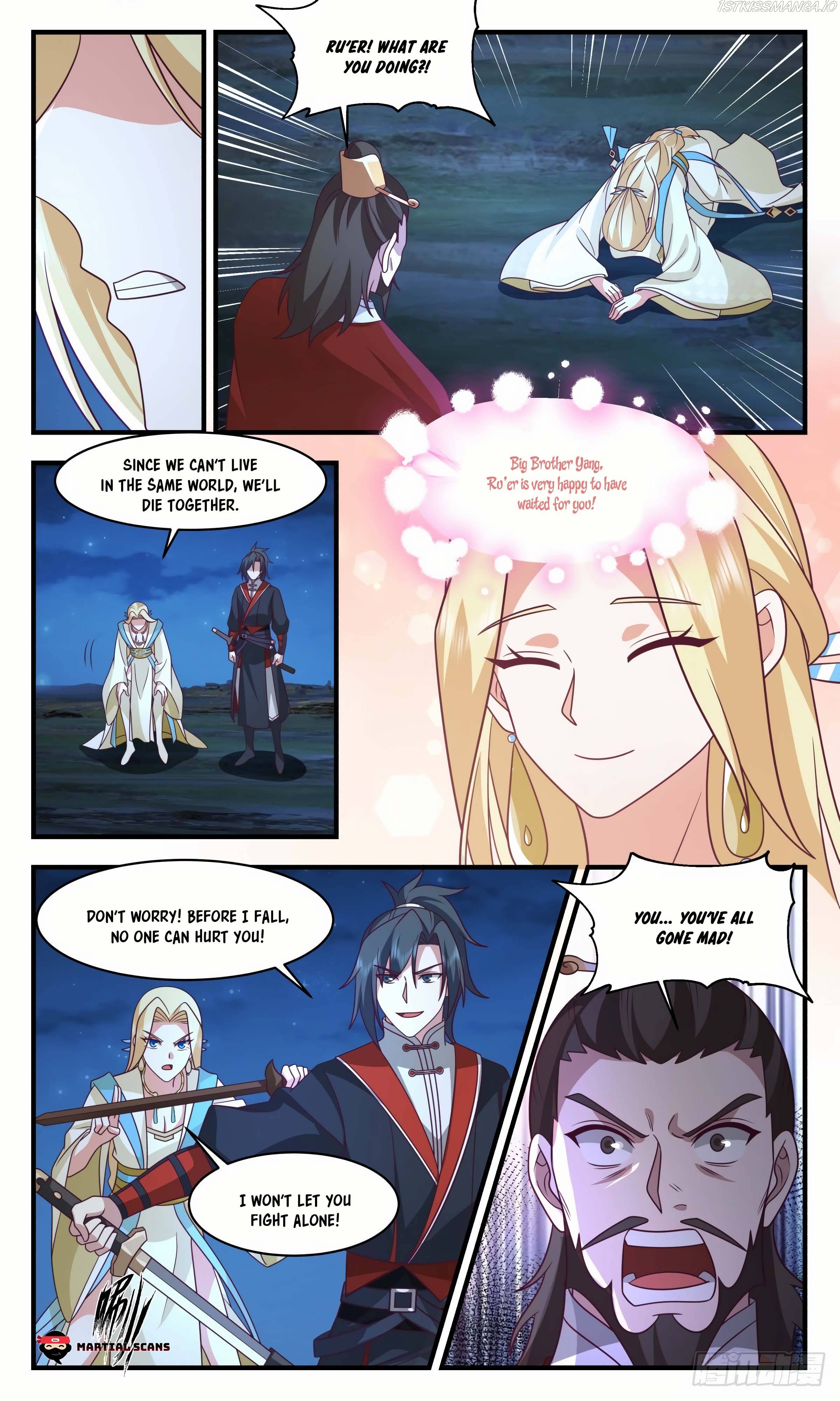 Martial Peak Chapter 2989 - page 5