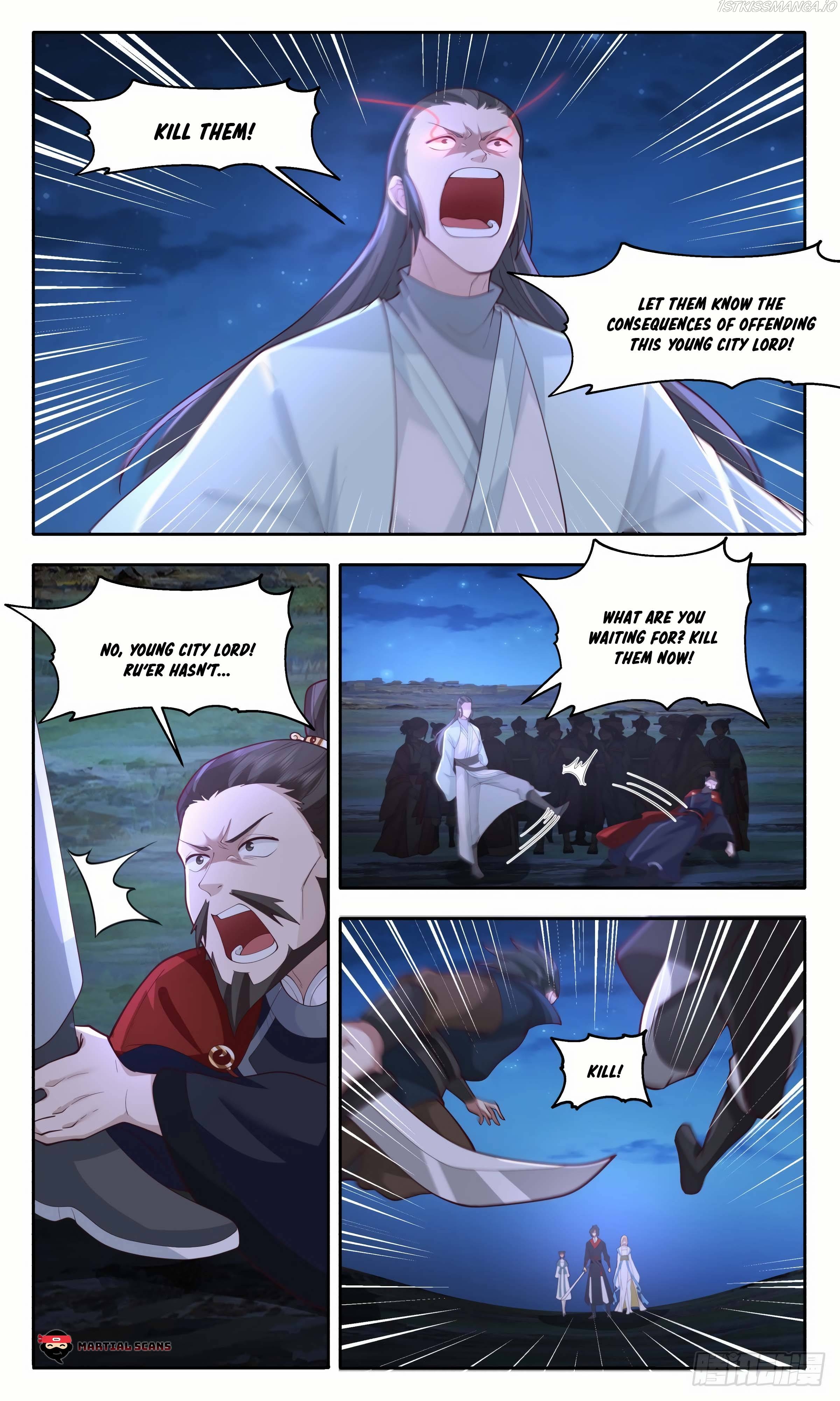 Martial Peak Chapter 2989 - page 6