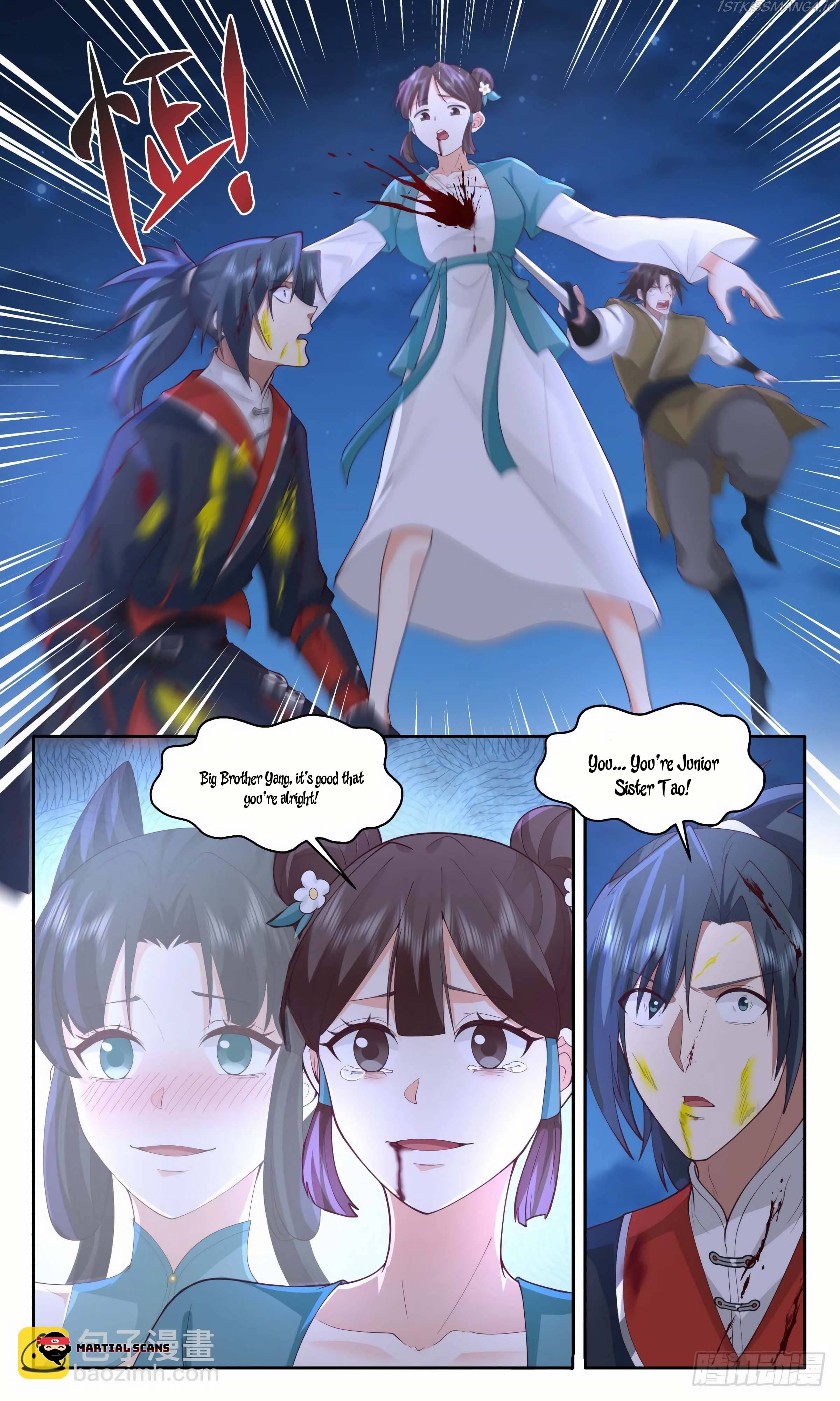 Martial Peak Chapter 2989 - page 8