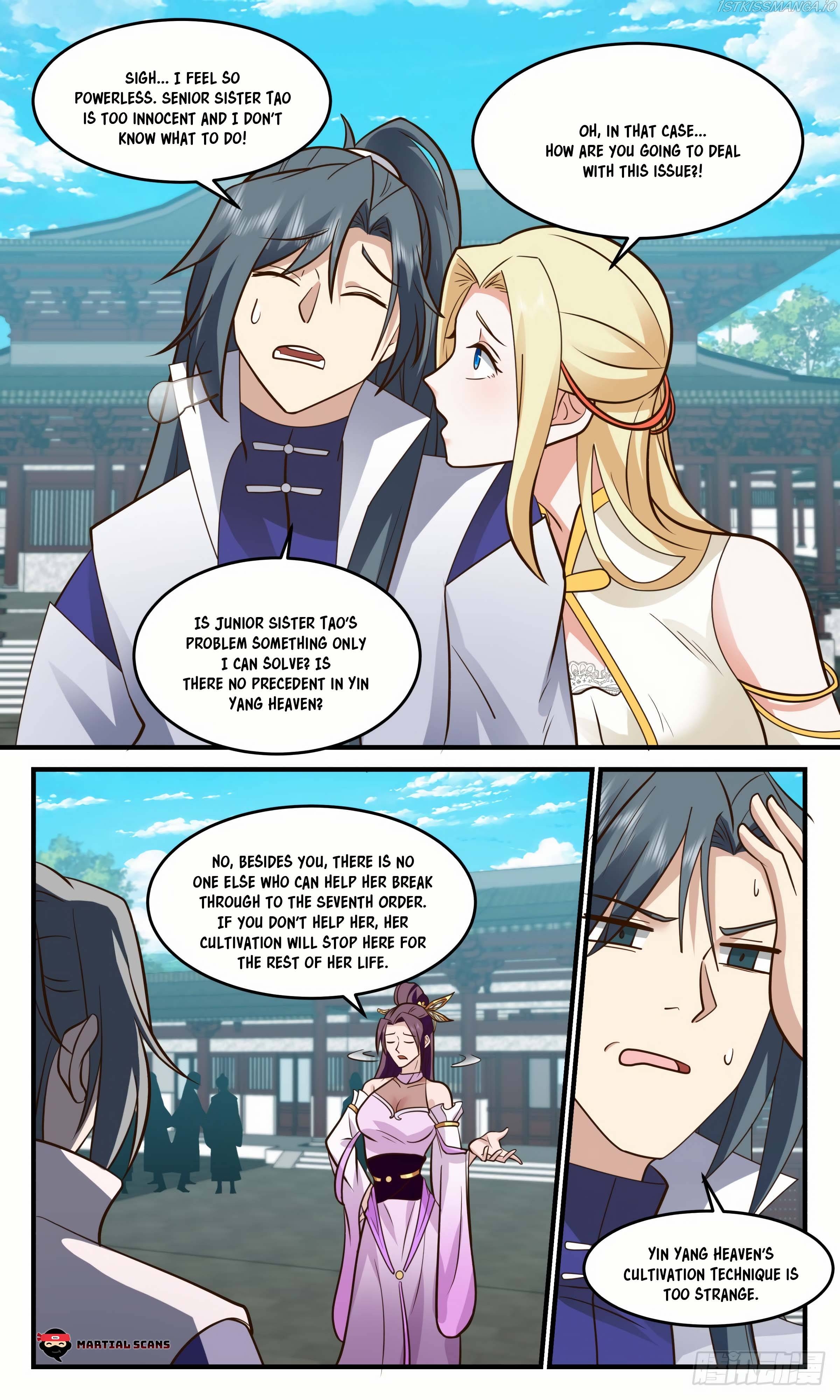 Martial Peak Chapter 3000 - page 10
