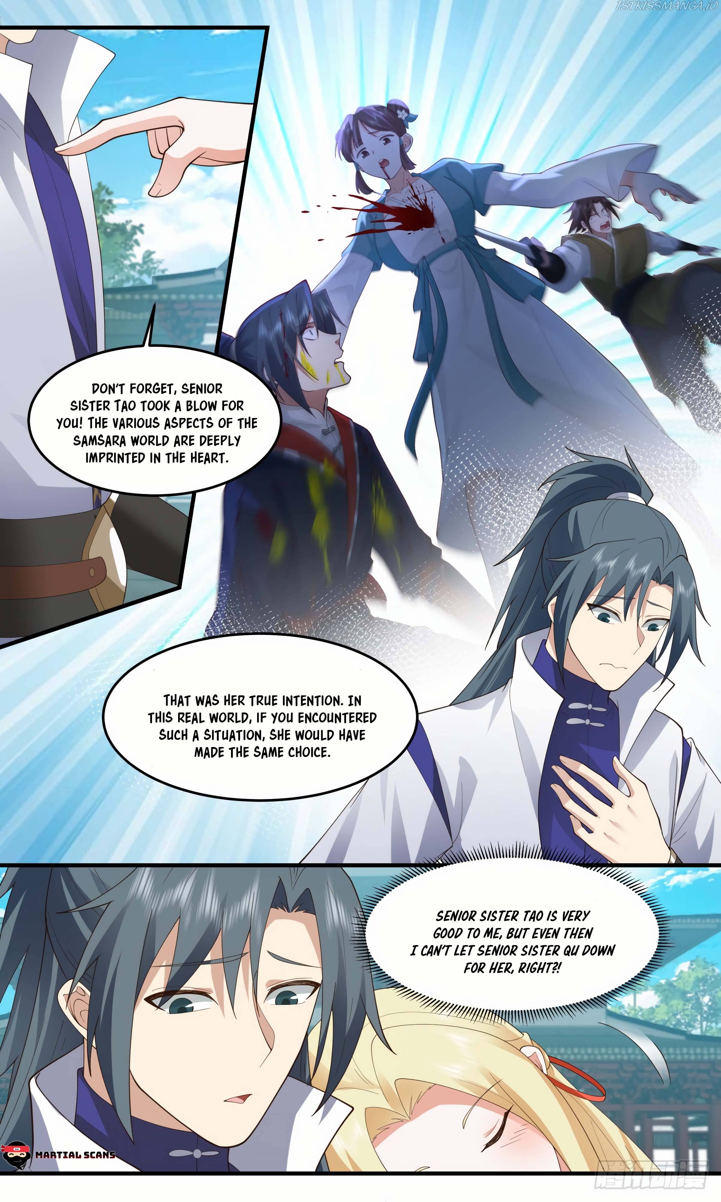 Martial Peak Chapter 3000 - page 11