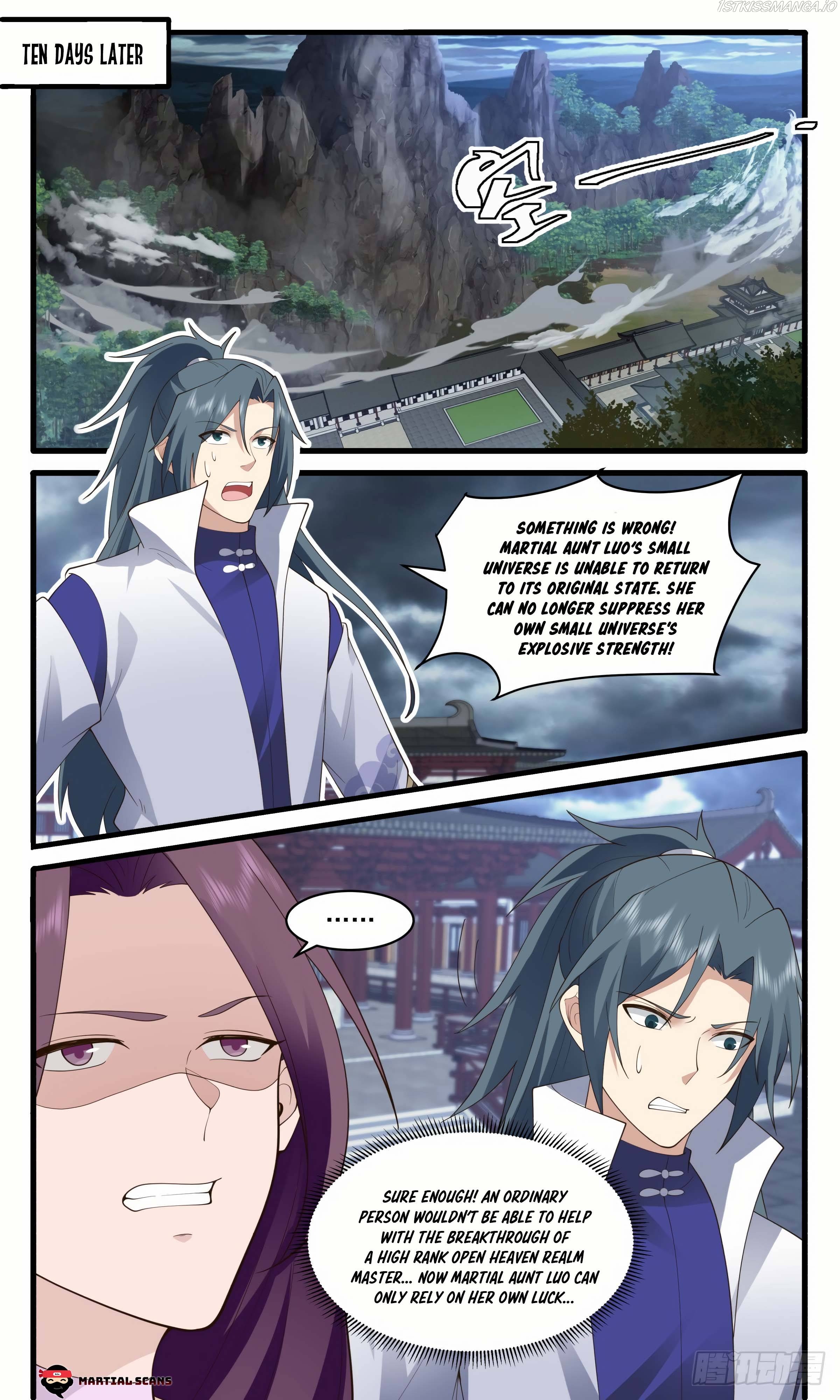 Martial Peak Chapter 3000 - page 13