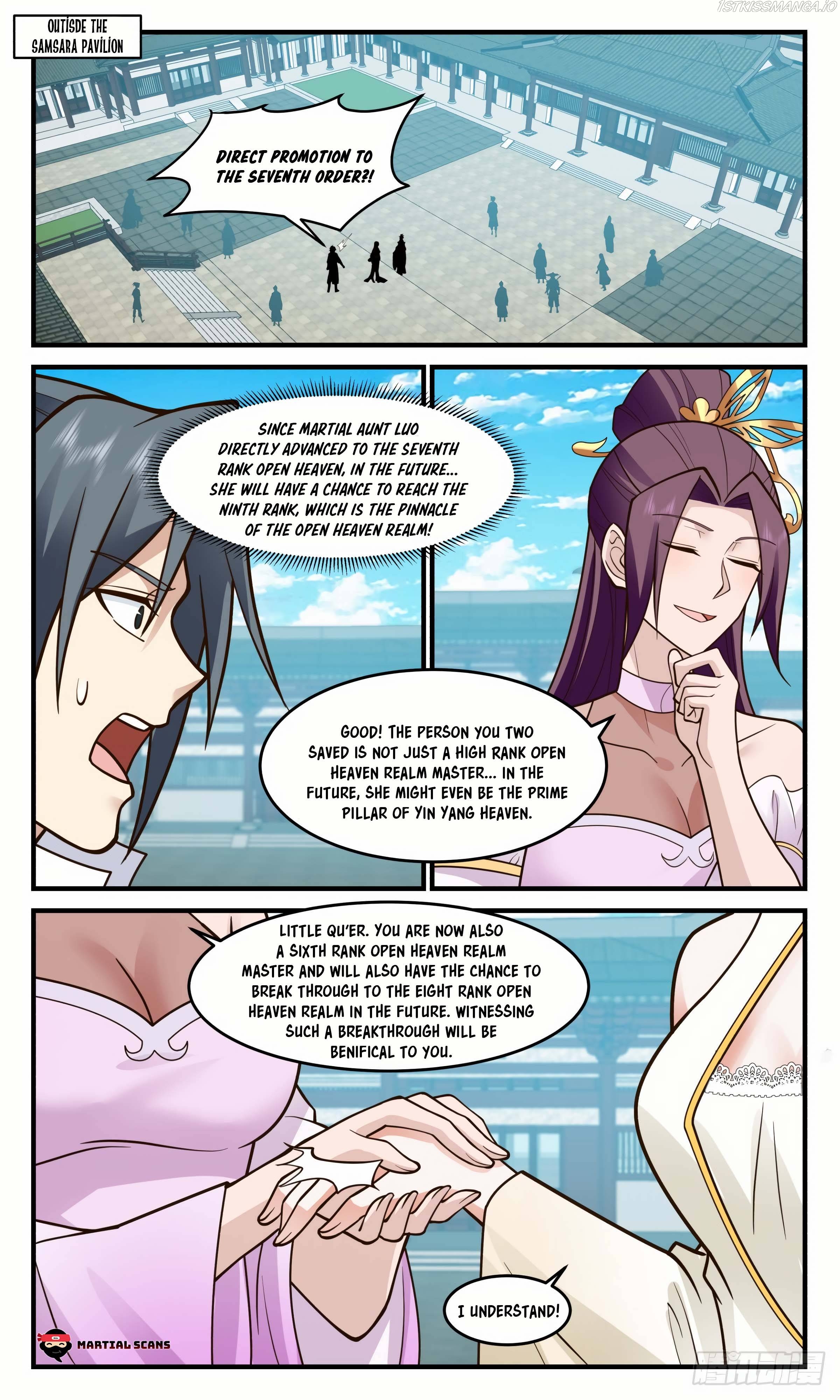 Martial Peak Chapter 3000 - page 2