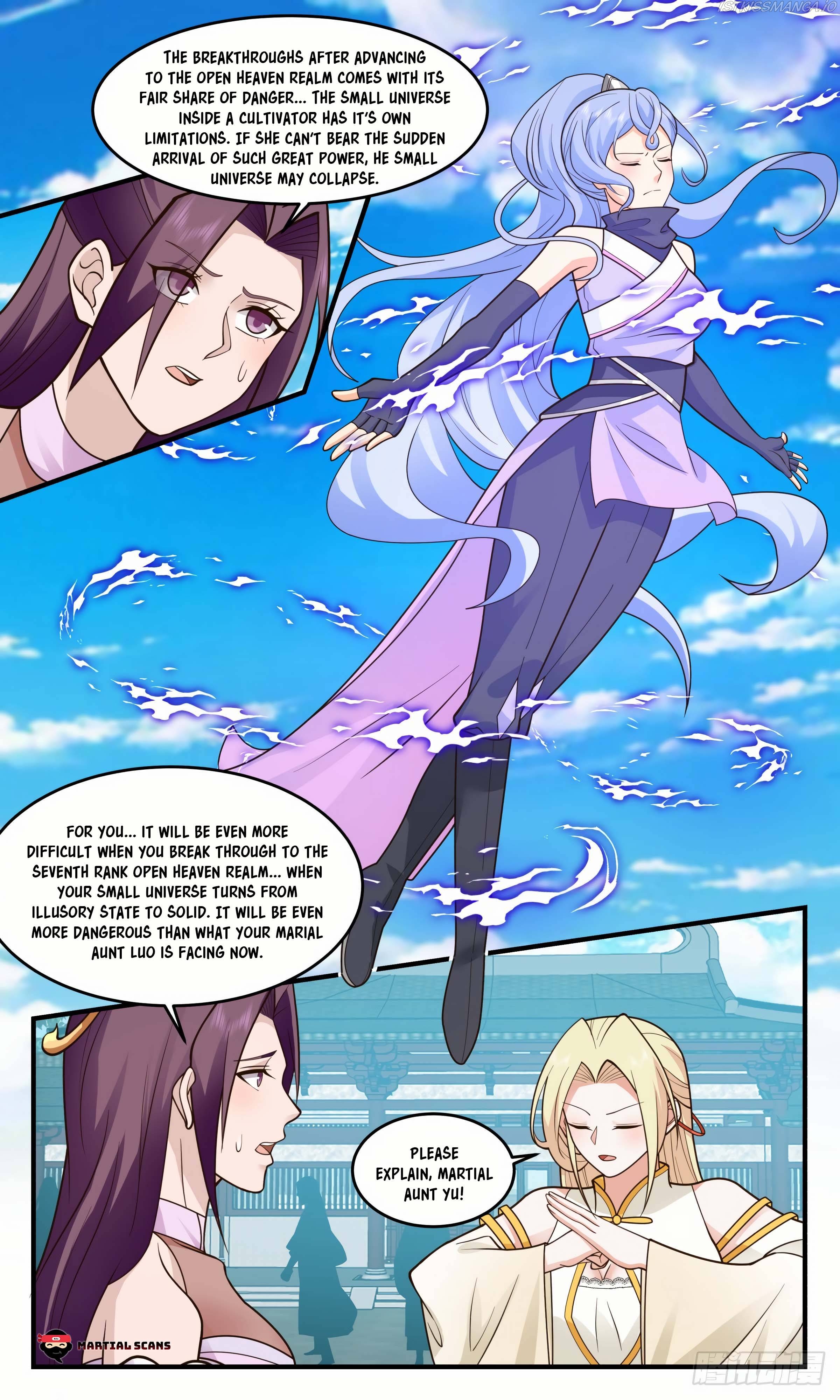 Martial Peak Chapter 3000 - page 3