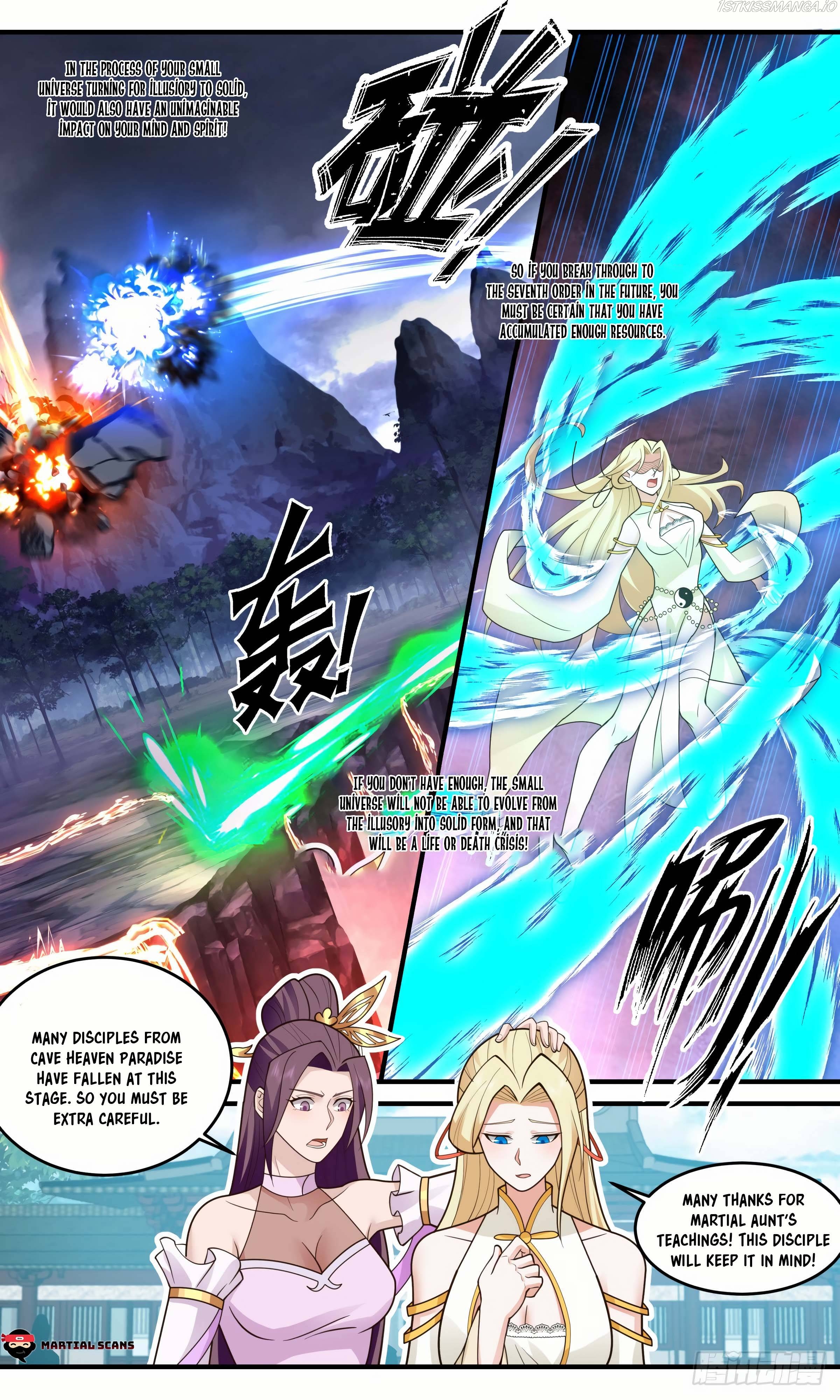 Martial Peak Chapter 3000 - page 4