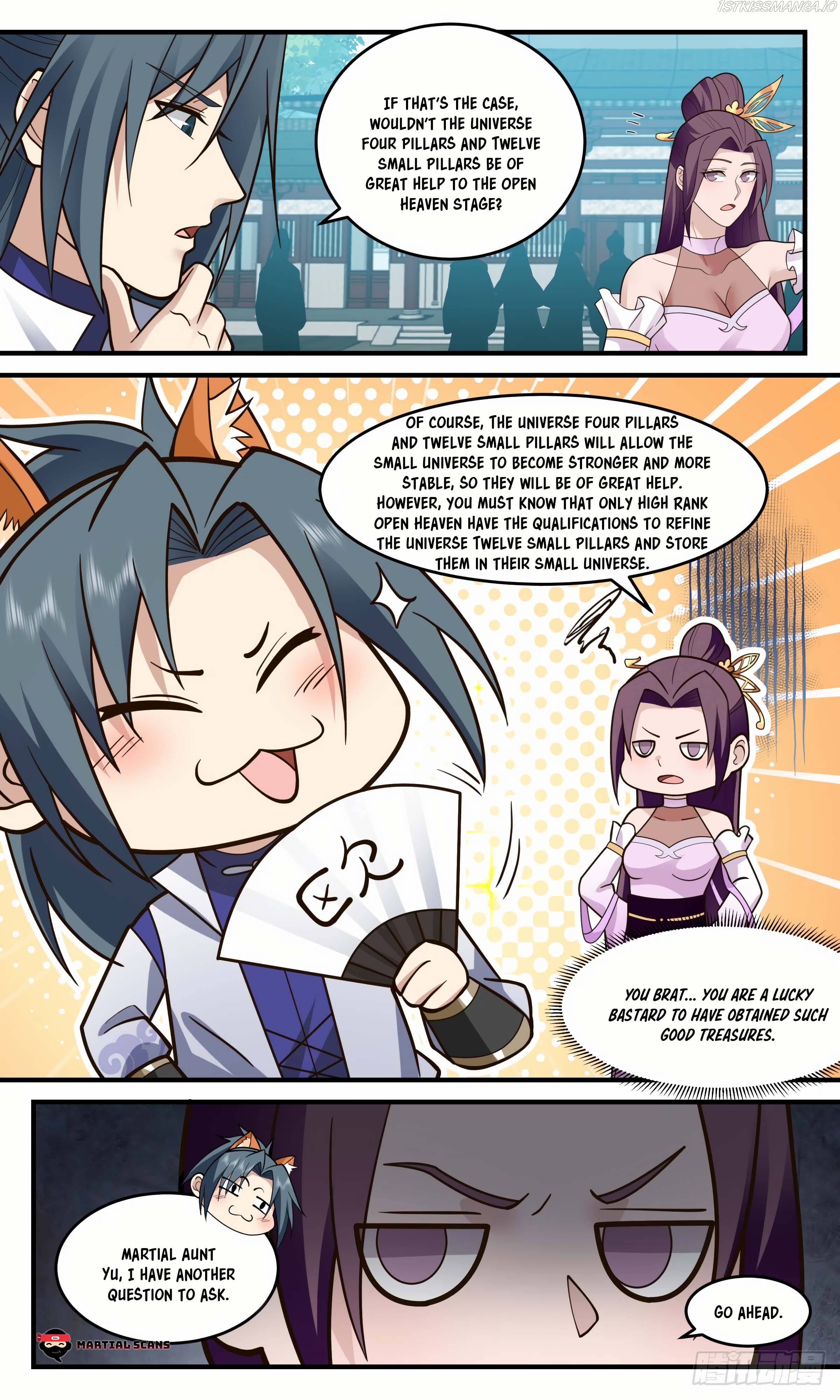 Martial Peak Chapter 3000 - page 5